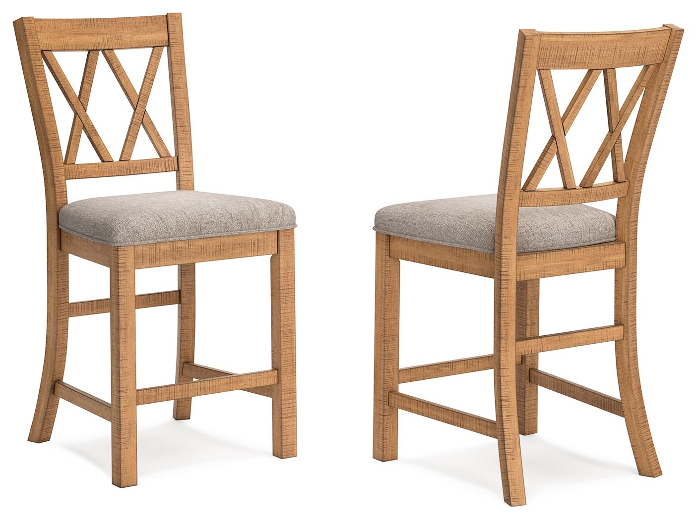 Upholstered Barstool (Set of 2)