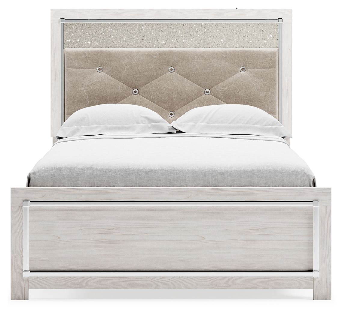 Ashley Furniture Altyra - Full Panel Bed - White - Image 4