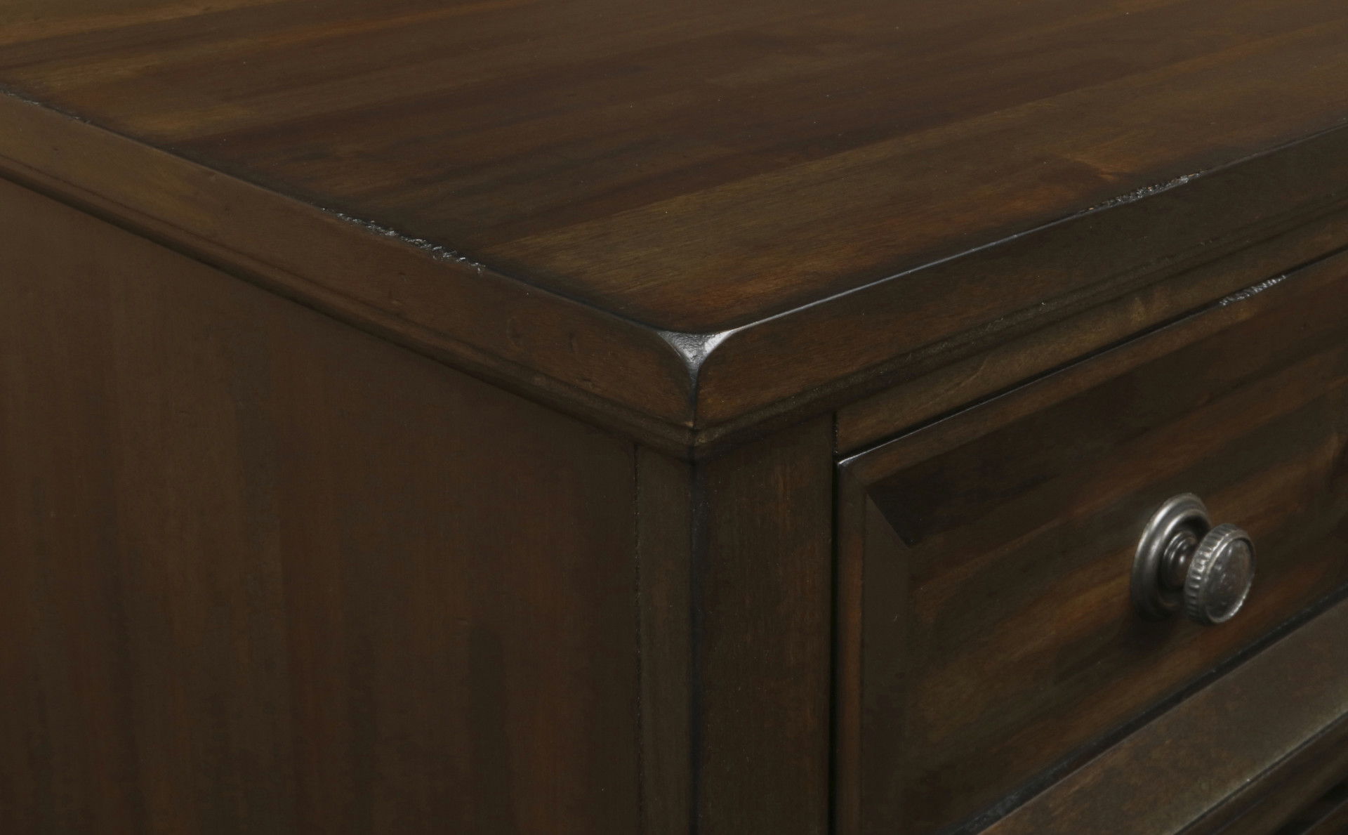 Sevilla - Dresser - Walnut, dark brown, view 4