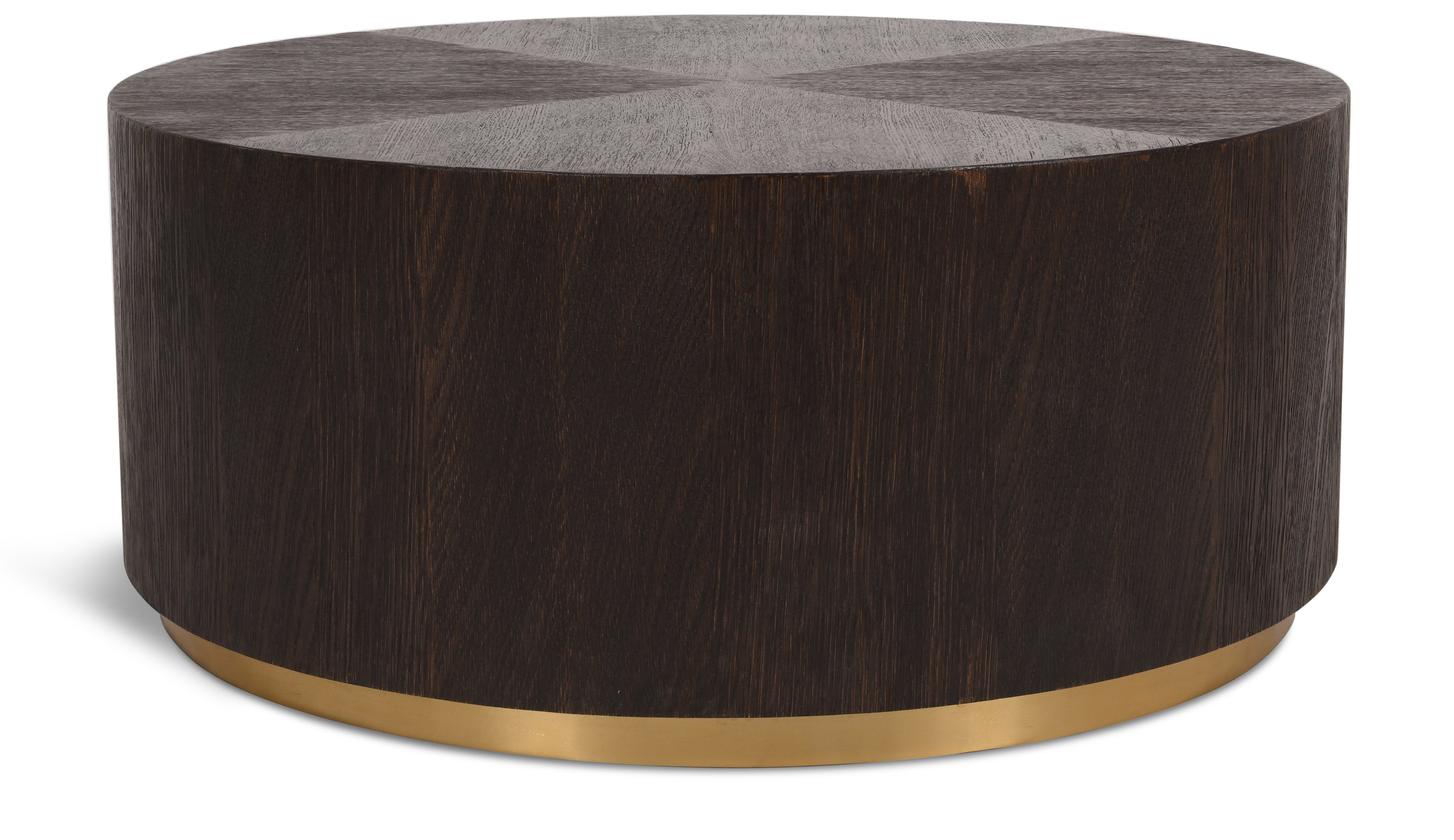 Nile - Coffee Table - Brown Oak
