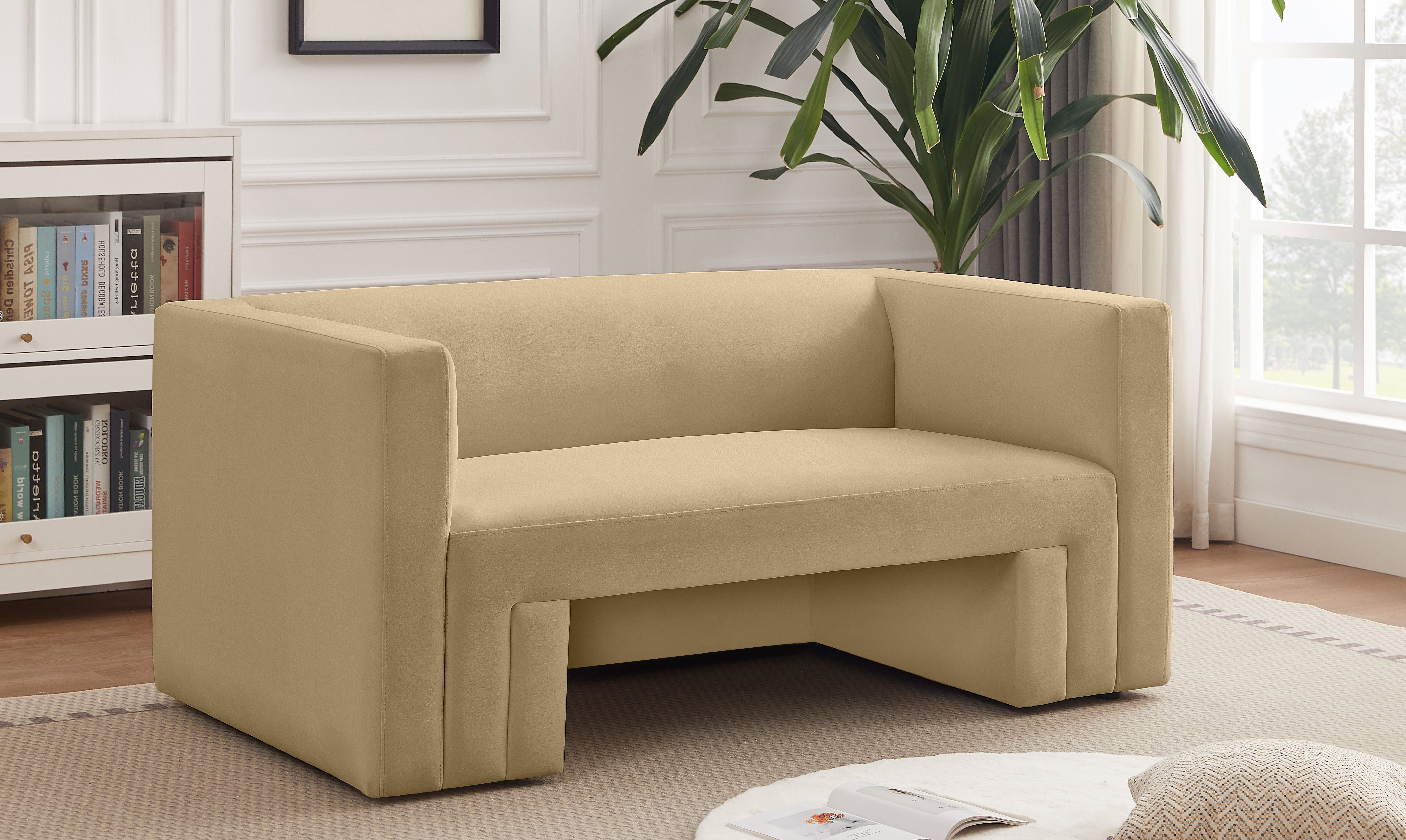 Henson - Loveseat - Camel