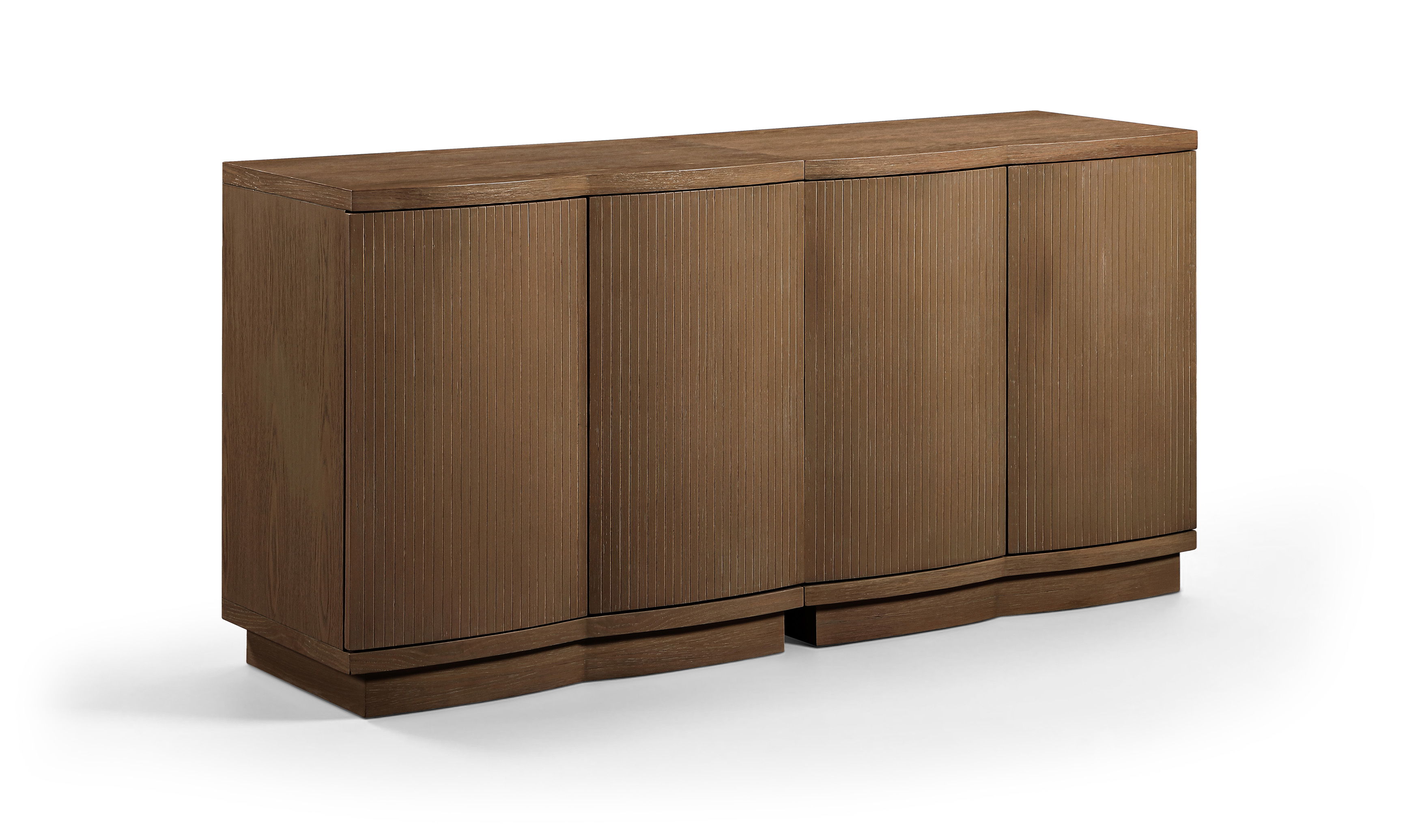Aveline - 2 Piece Sideboard / Buffet - Brown