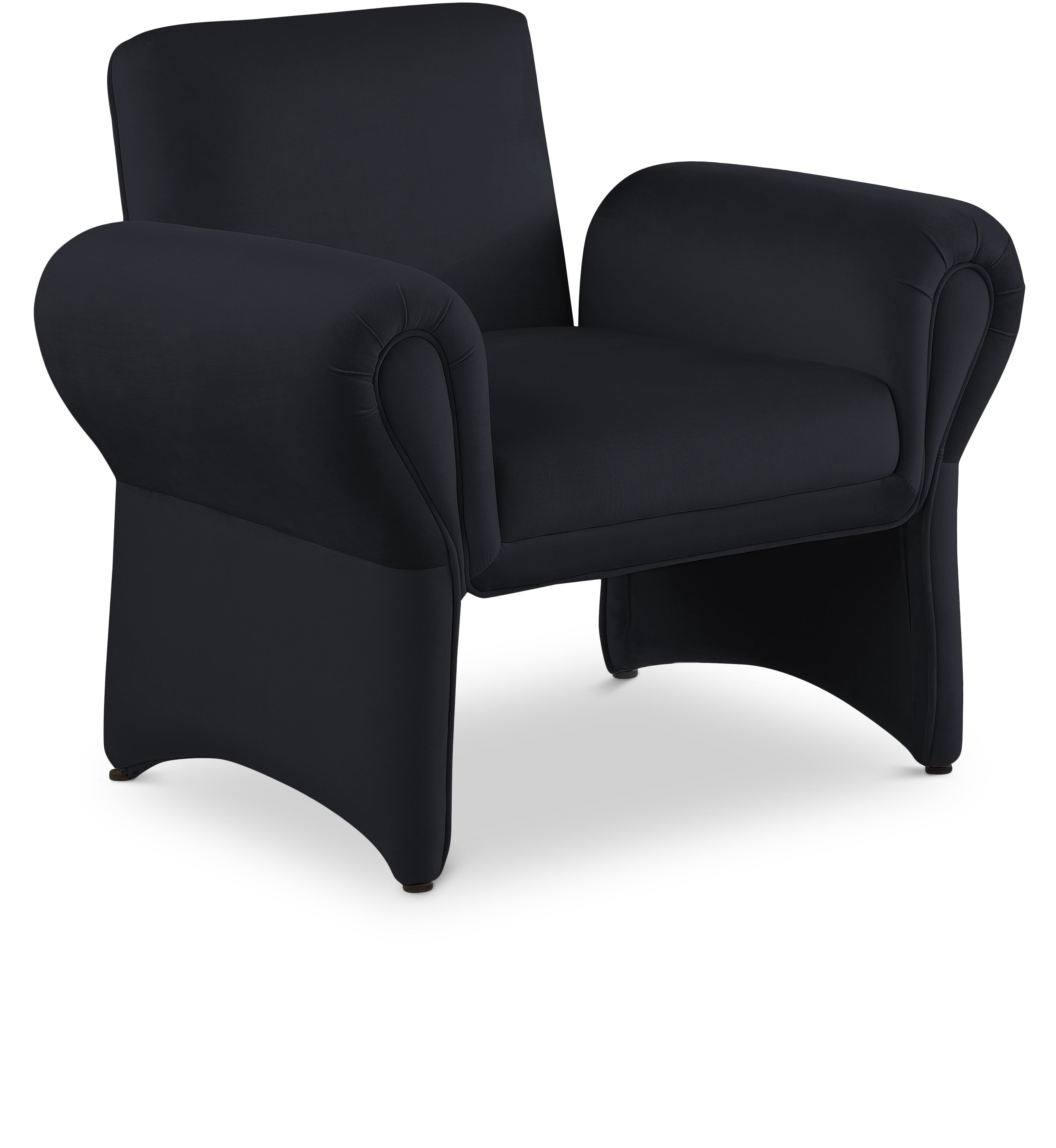 Fleurette - Accent Chair - Black