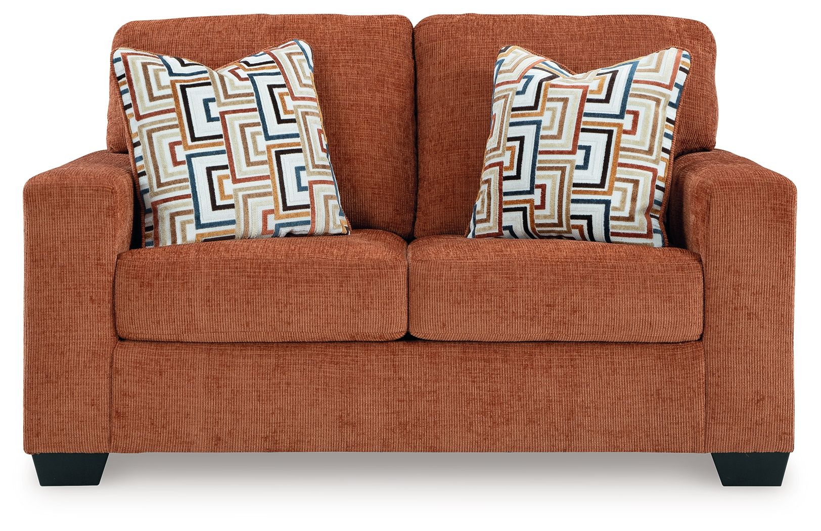 Ashley Furniture Aviemore - 2 Pc. - Sofa, Loveseat - Spice - Image 7