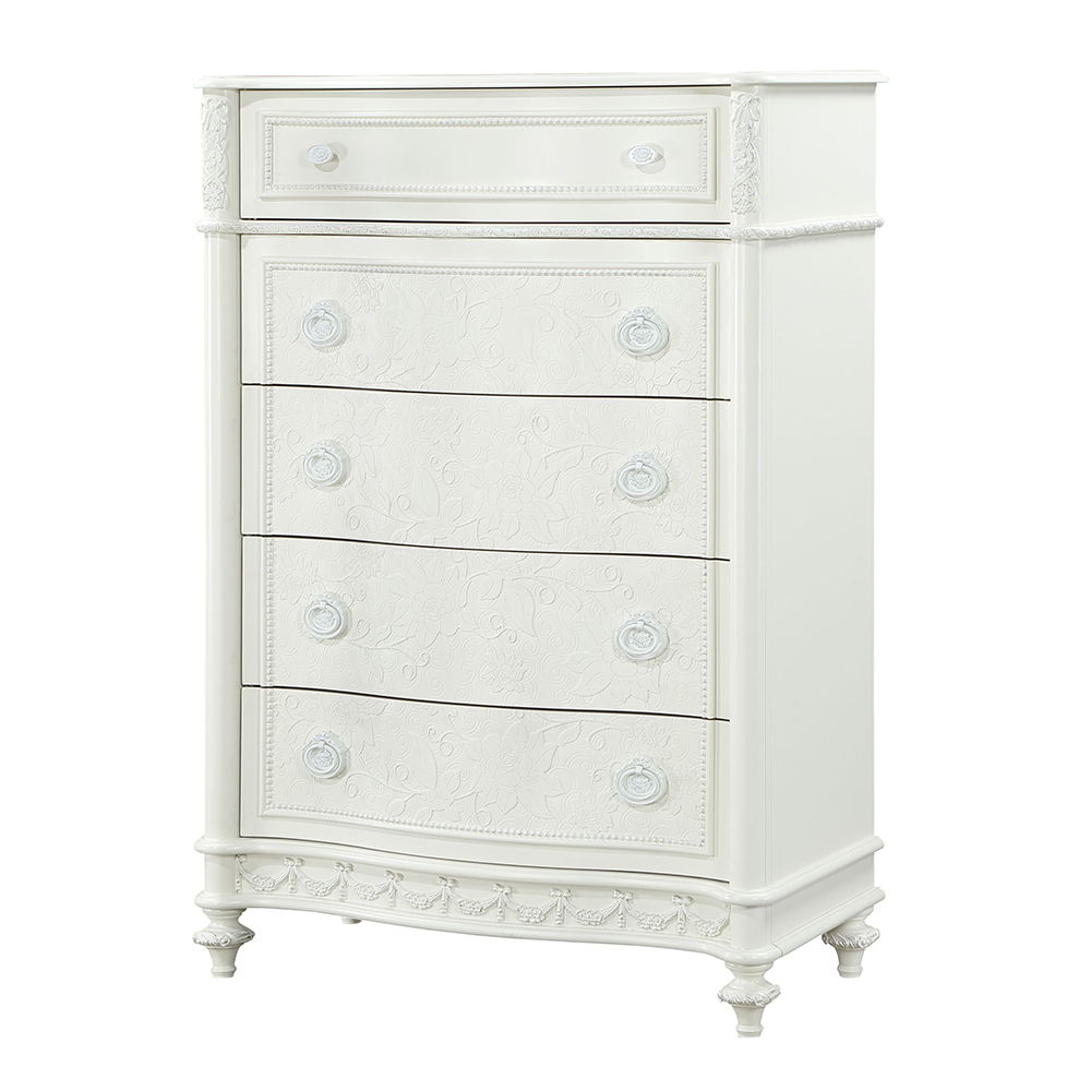 Dorothy - Chest - Ivory, white, view 2