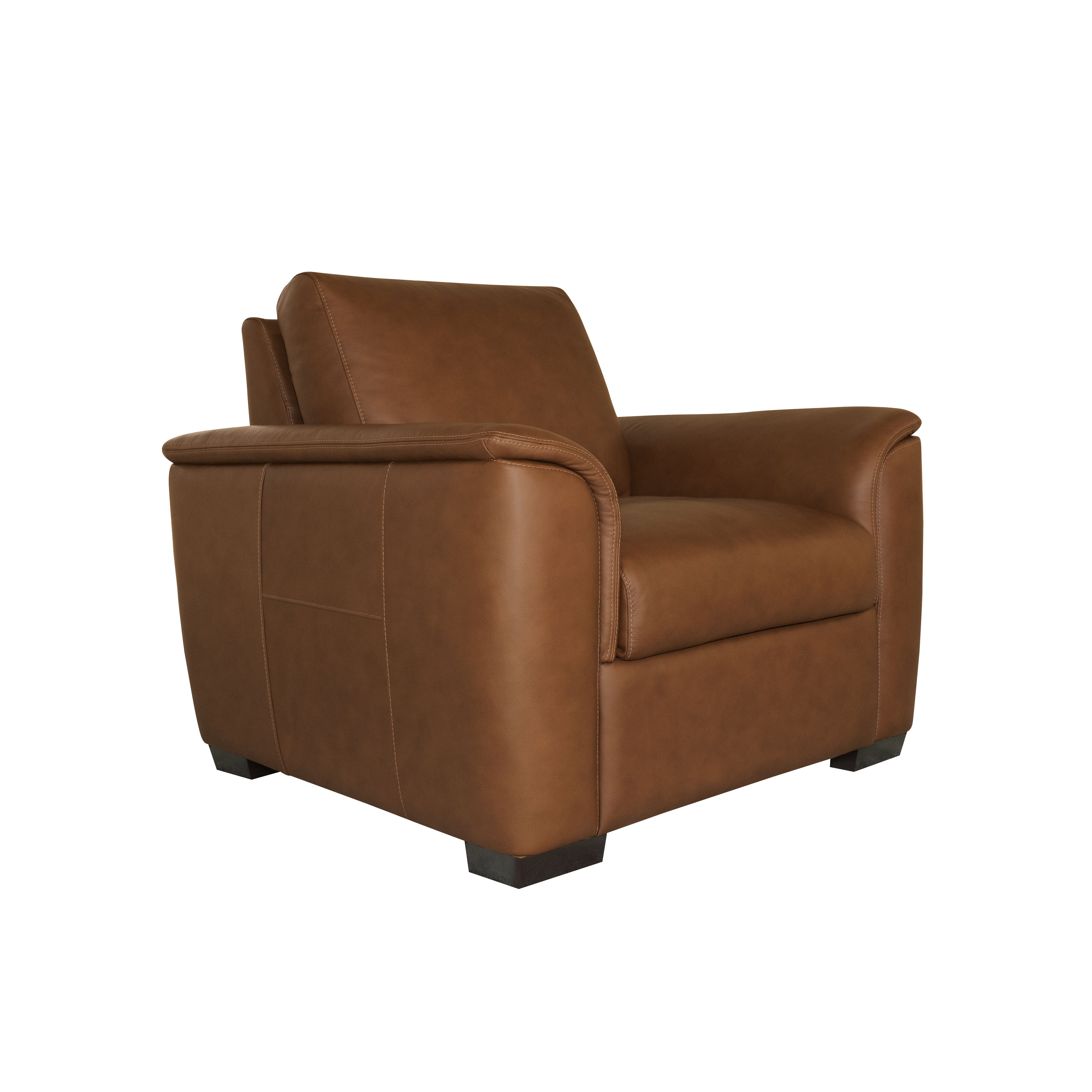Henry - Chair - Caramel, light brown