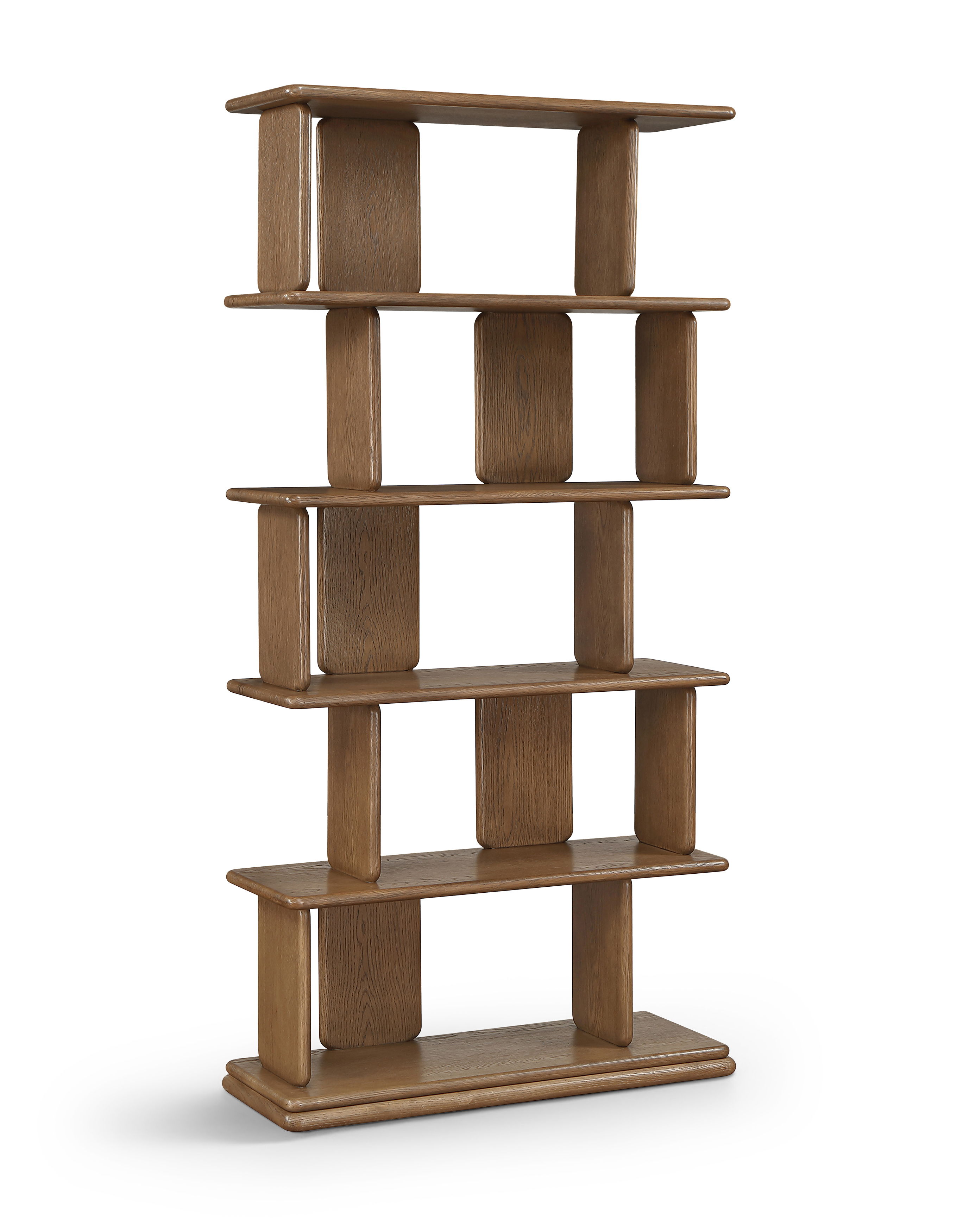 Nexa - Bookcase - Brown