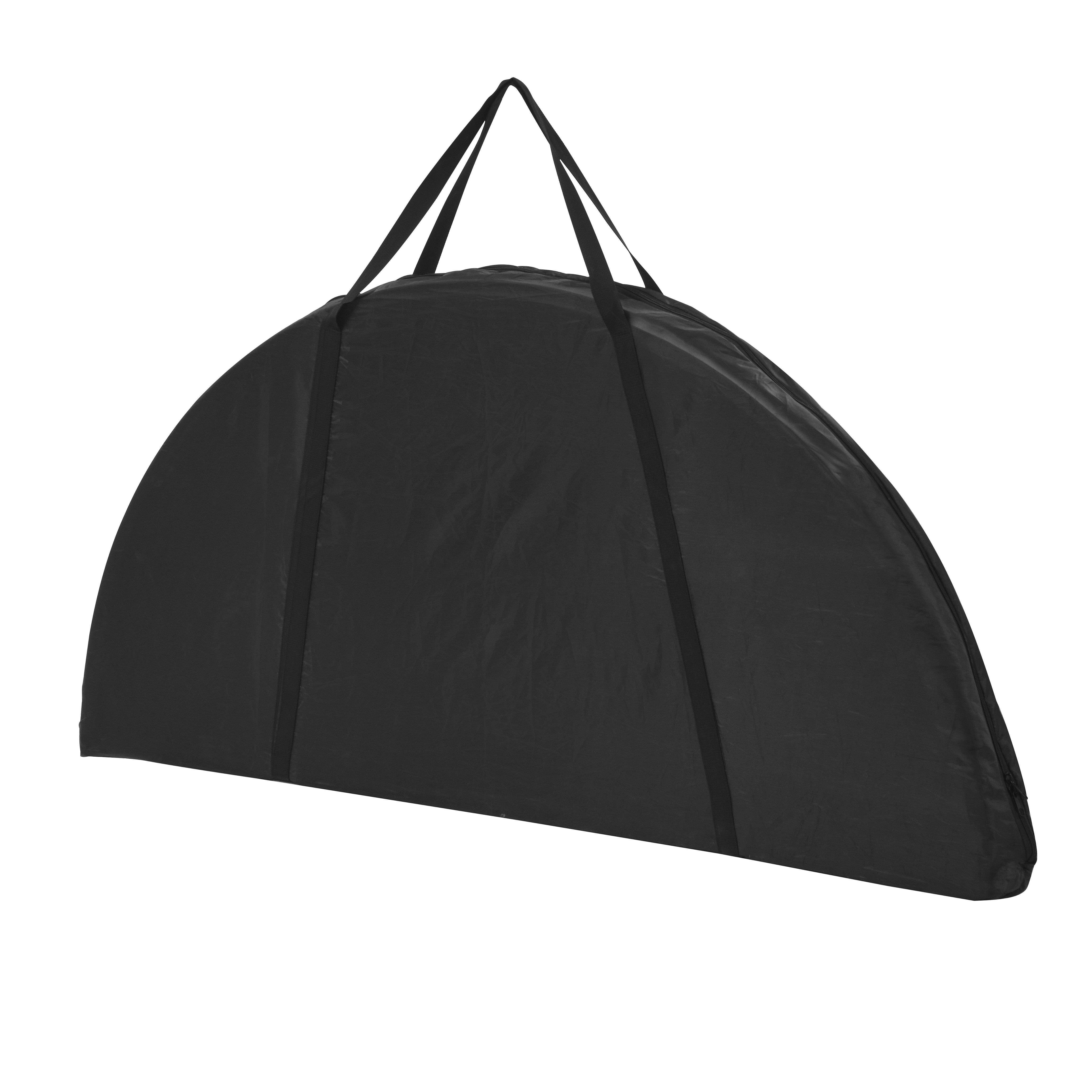 Rylie - Folding Game Table Top Vegan Leather - Black / Sand