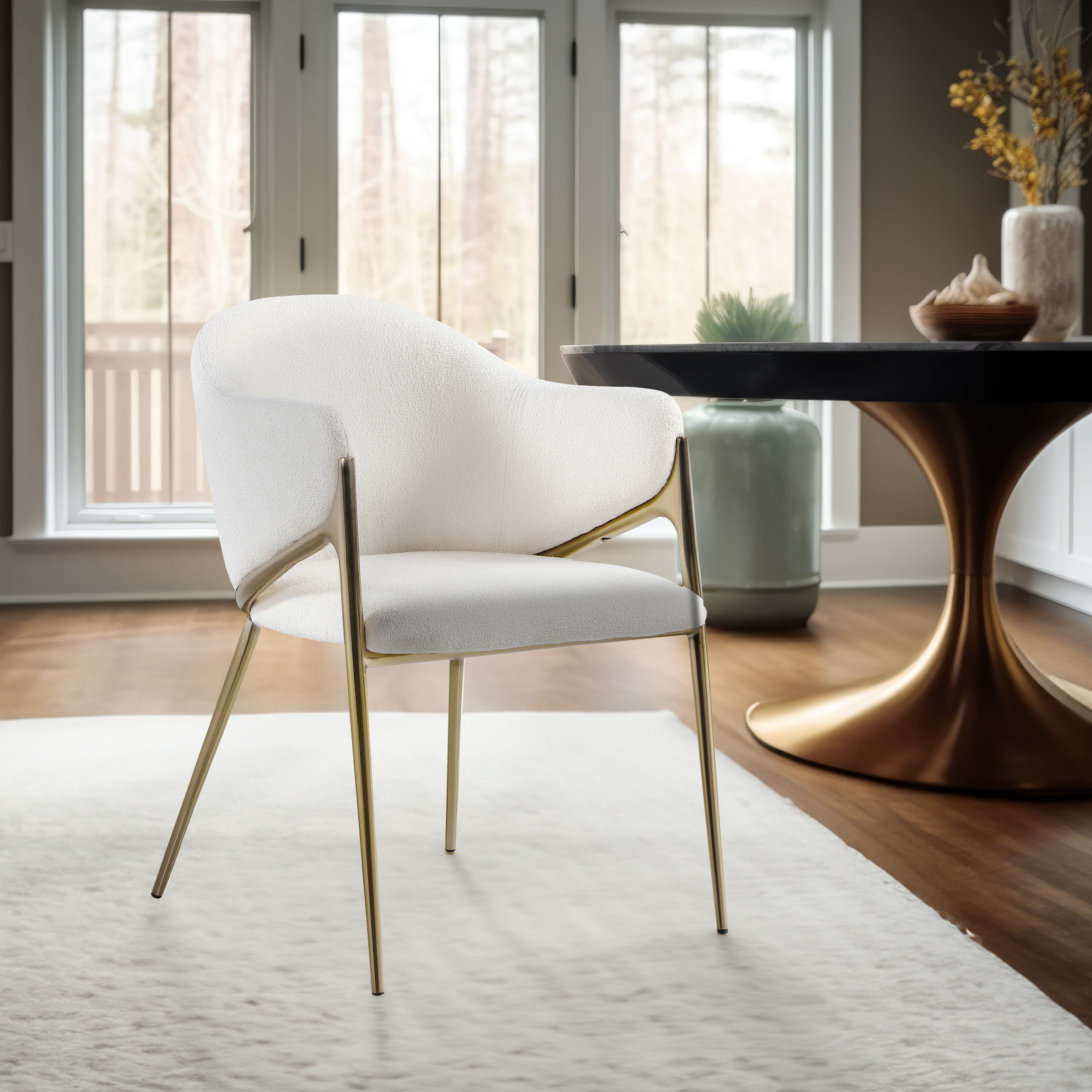 Nial - Dining Chair (Set of 2) - Cream