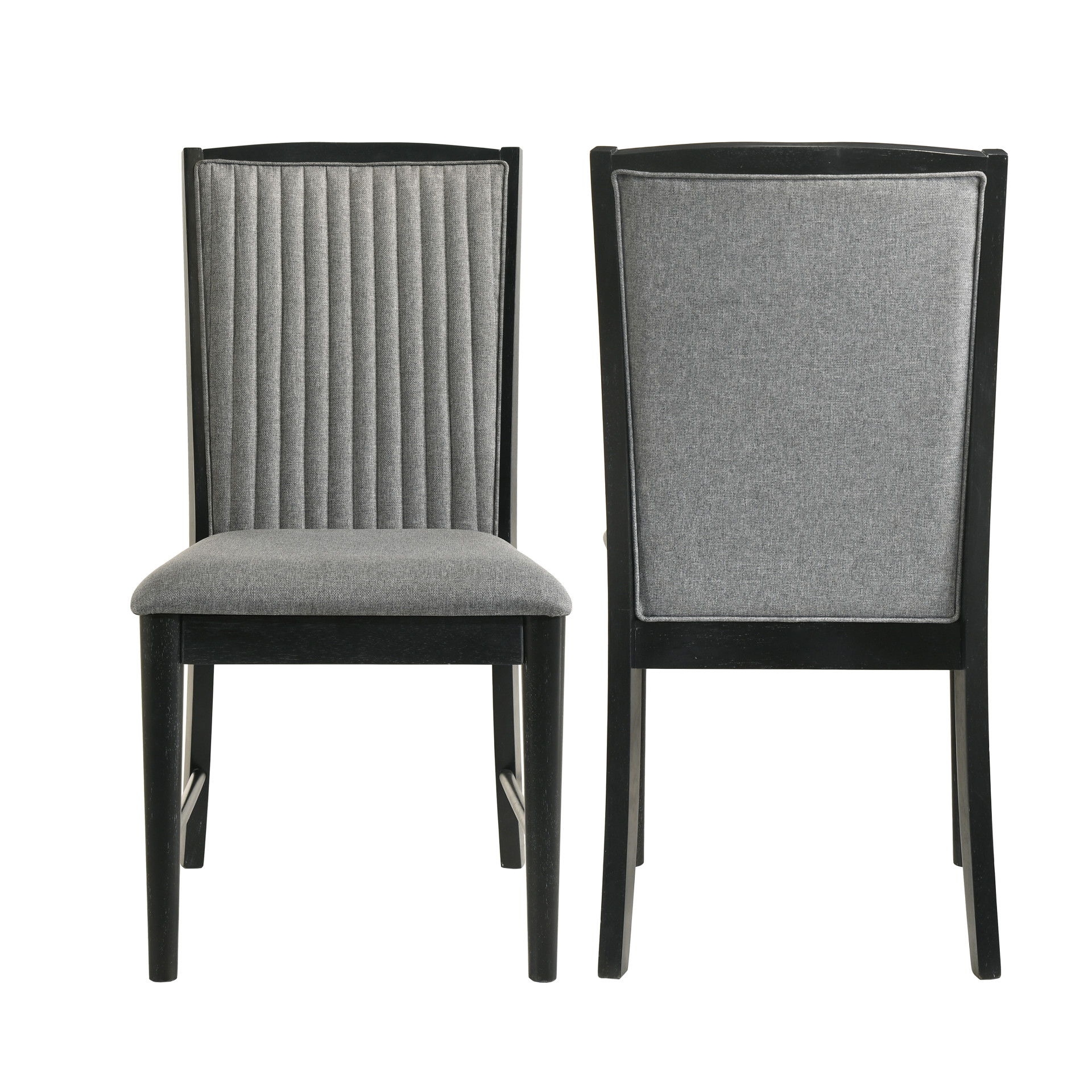 Skyline - Dining Side Chair (Set of 2) - Onyx, black, view 6
