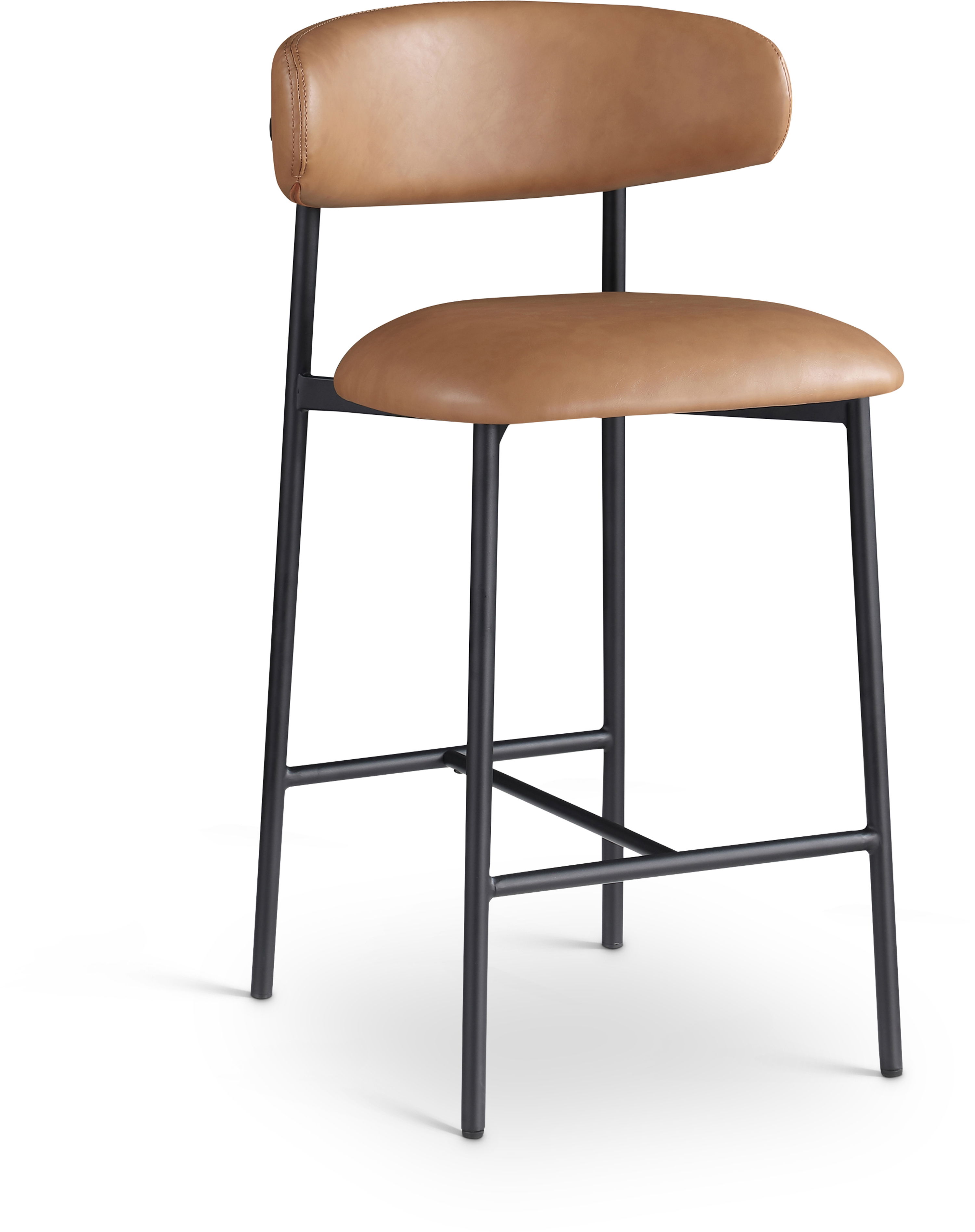 Lupita - Counter Stool (Set of 2) - Cognac