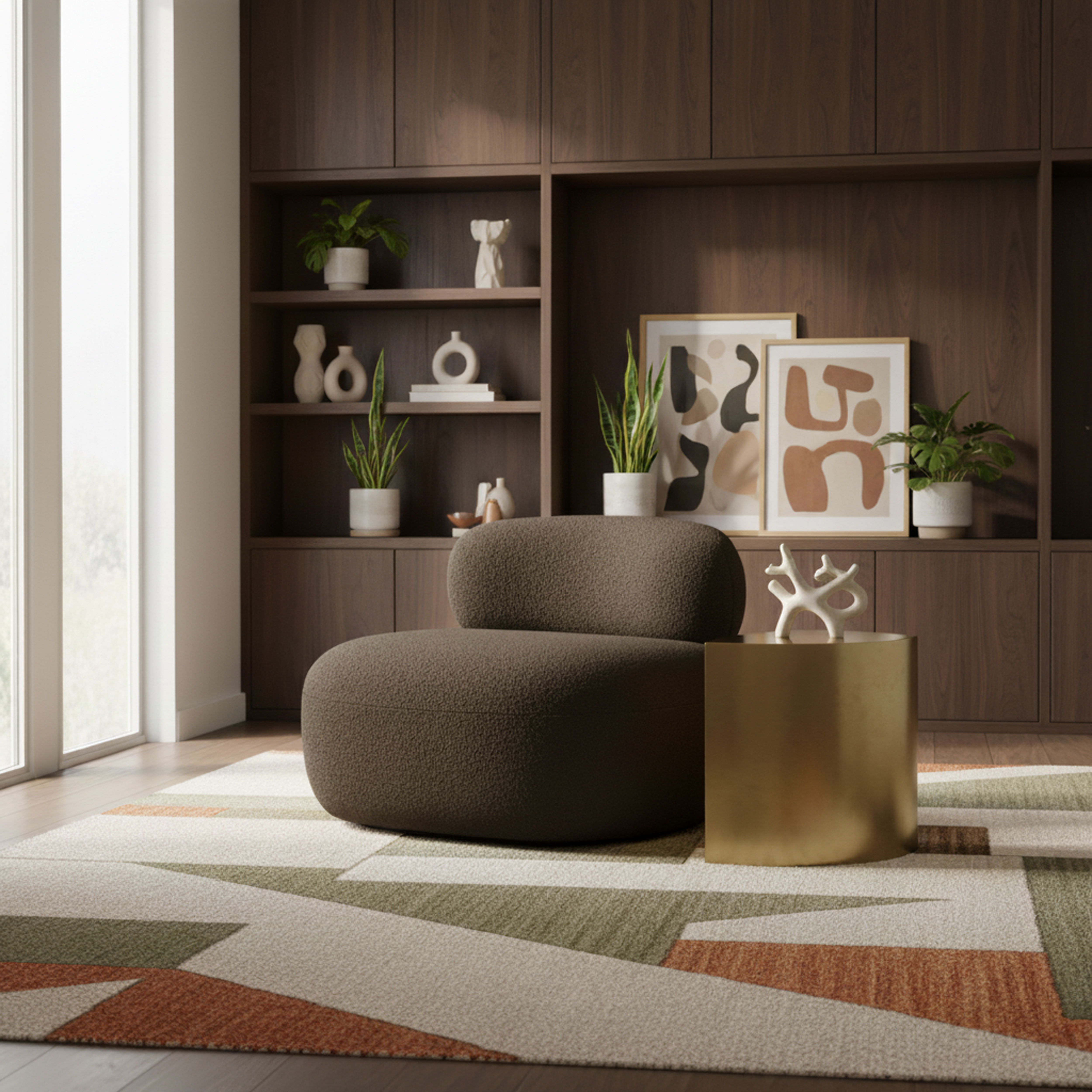 Venti - Chair - Brown