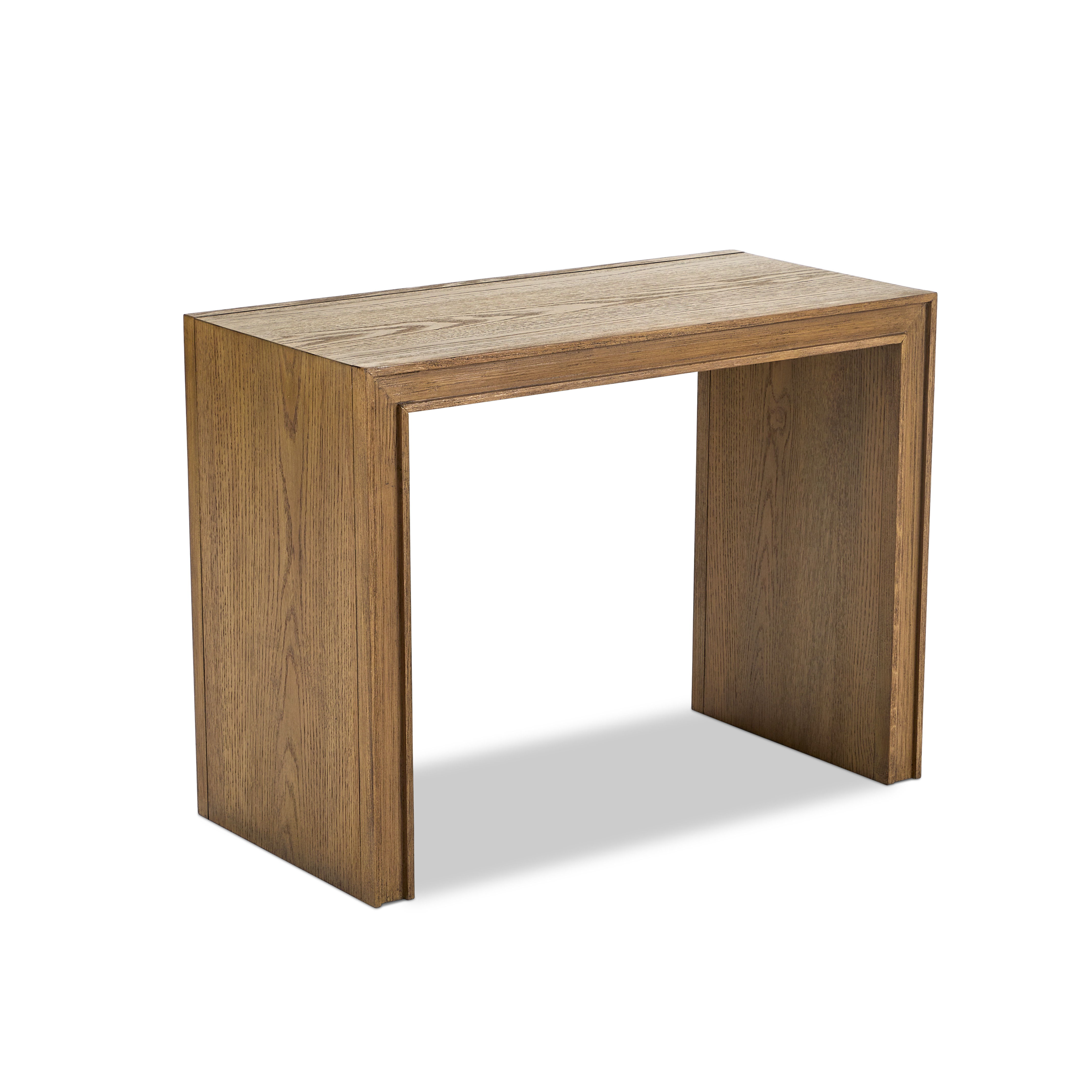 Waterfall - Accent Table - Light Brown, light brown