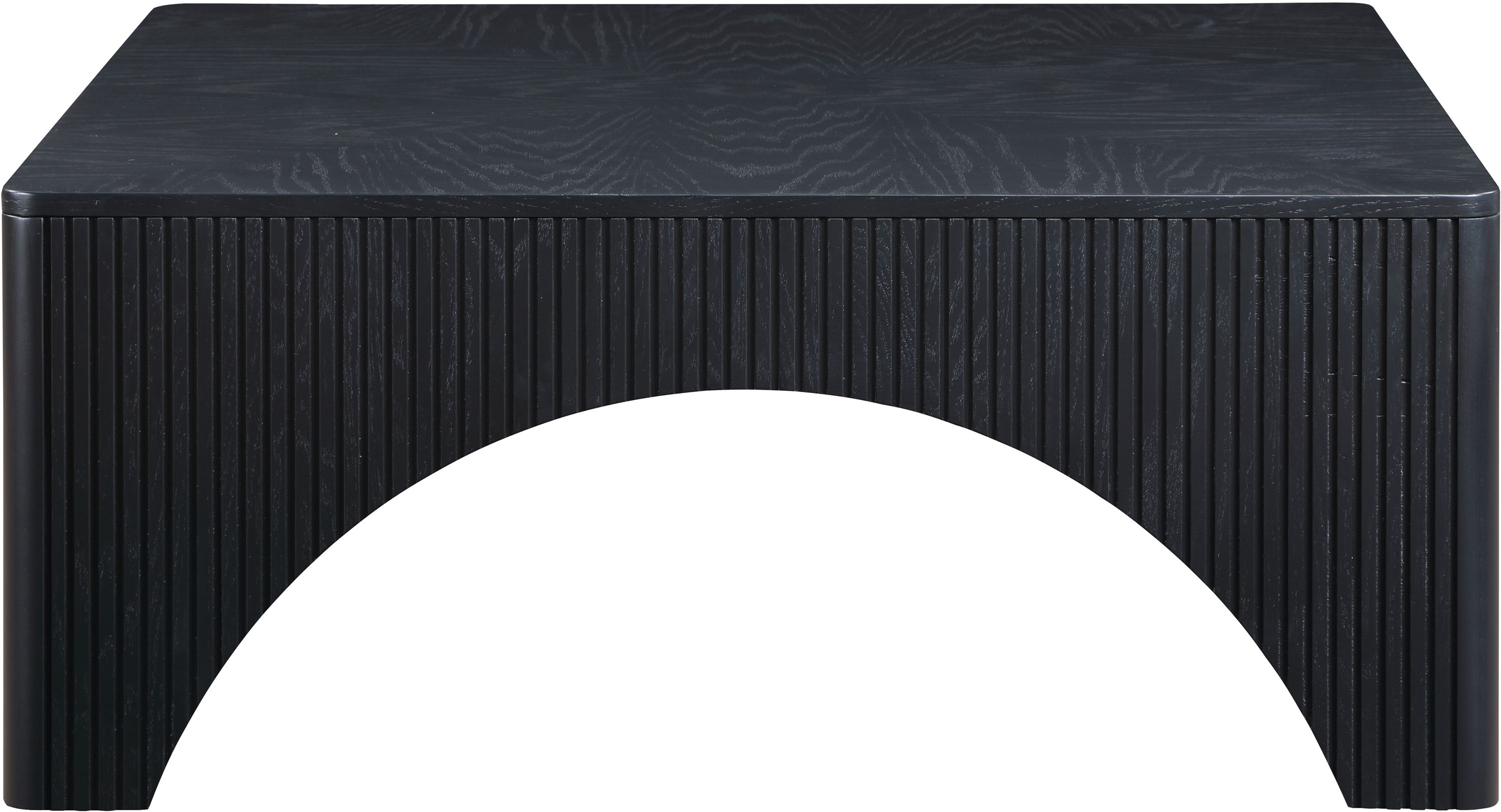 Eloise - Oak Veneer Coffee Table - Black
