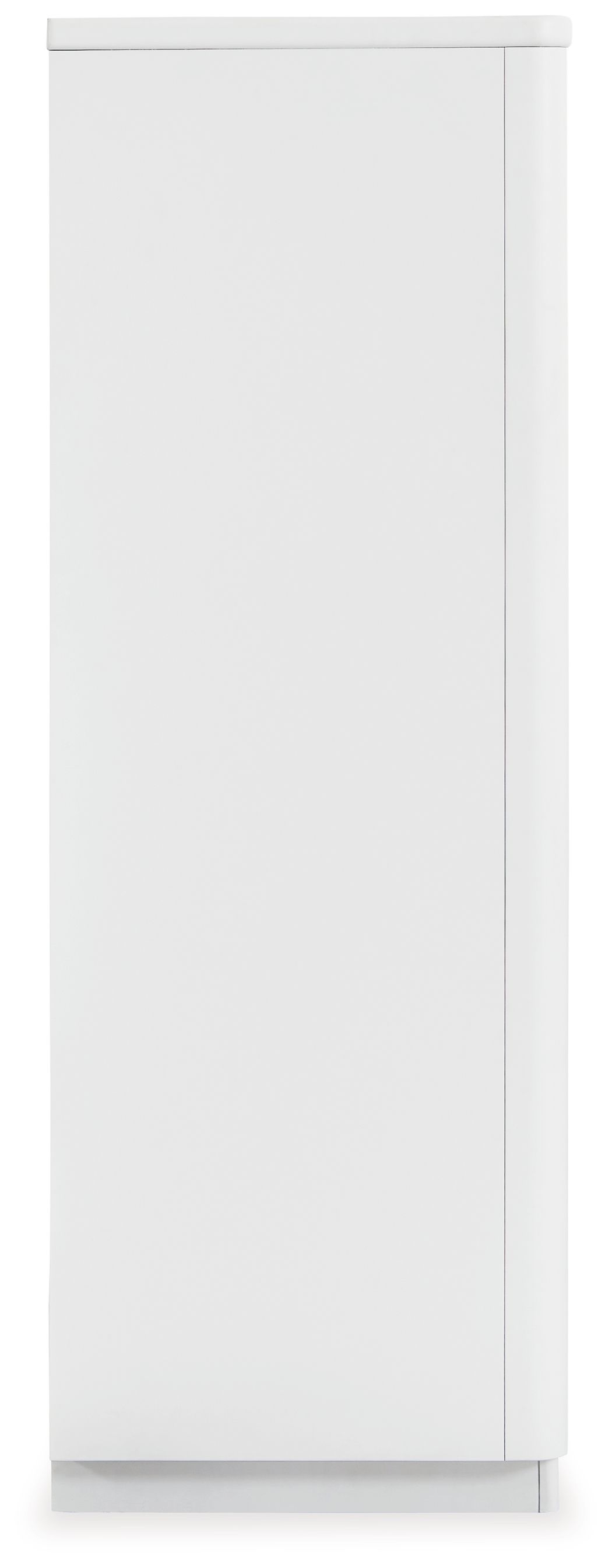 Ashley Furniture Chalanna - Five Drawer Chest - White - Image 5
