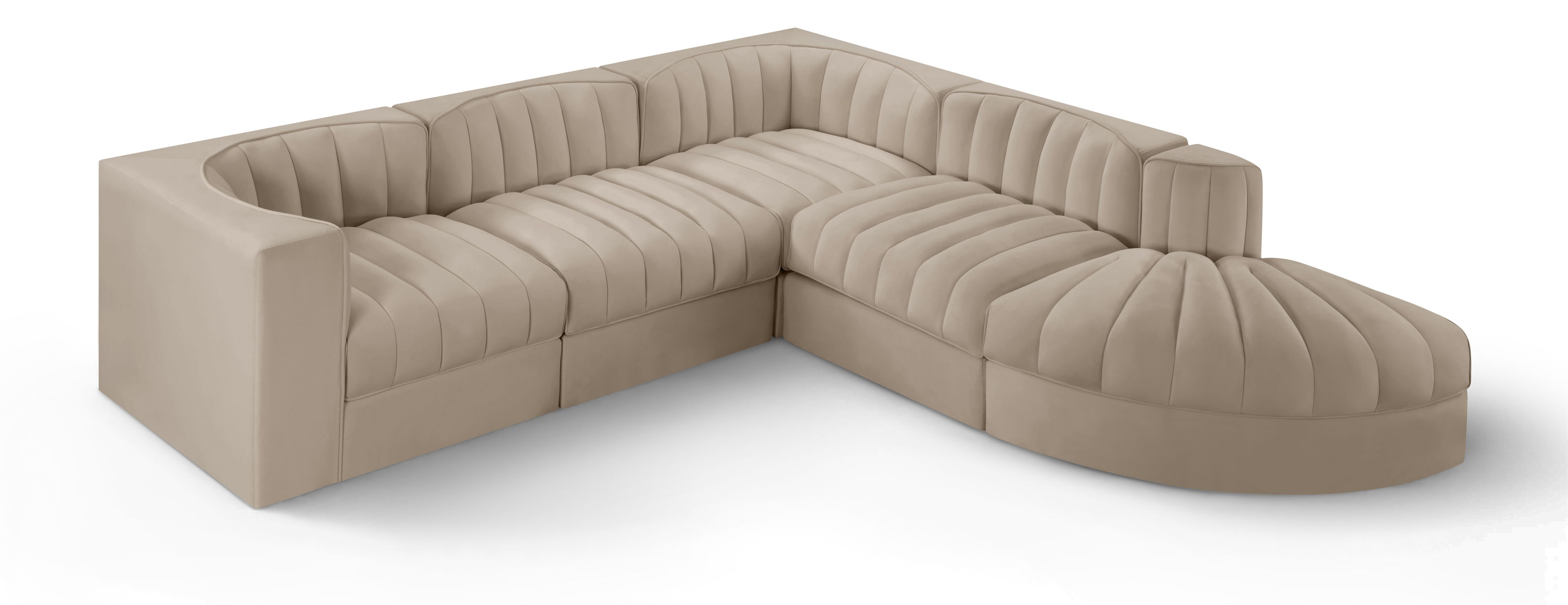 5 Pc · Modular Sectional
