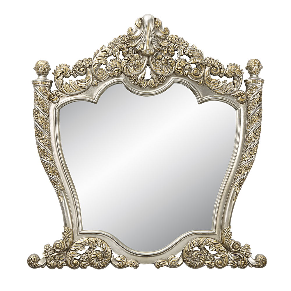 Danae - Mirror - Champagne & Gold, beige, view 2