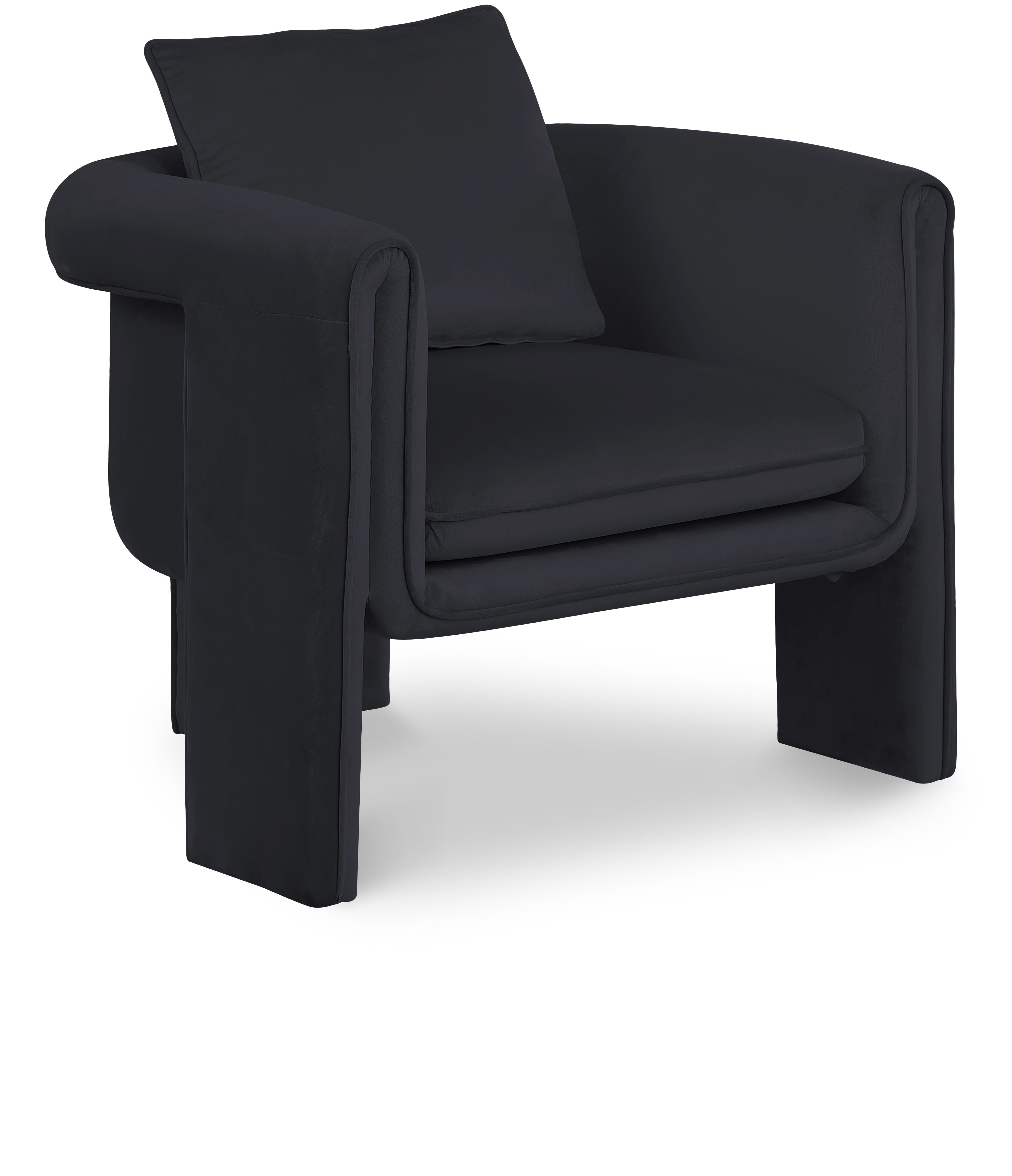 Sloan - Accent Chair - Black
