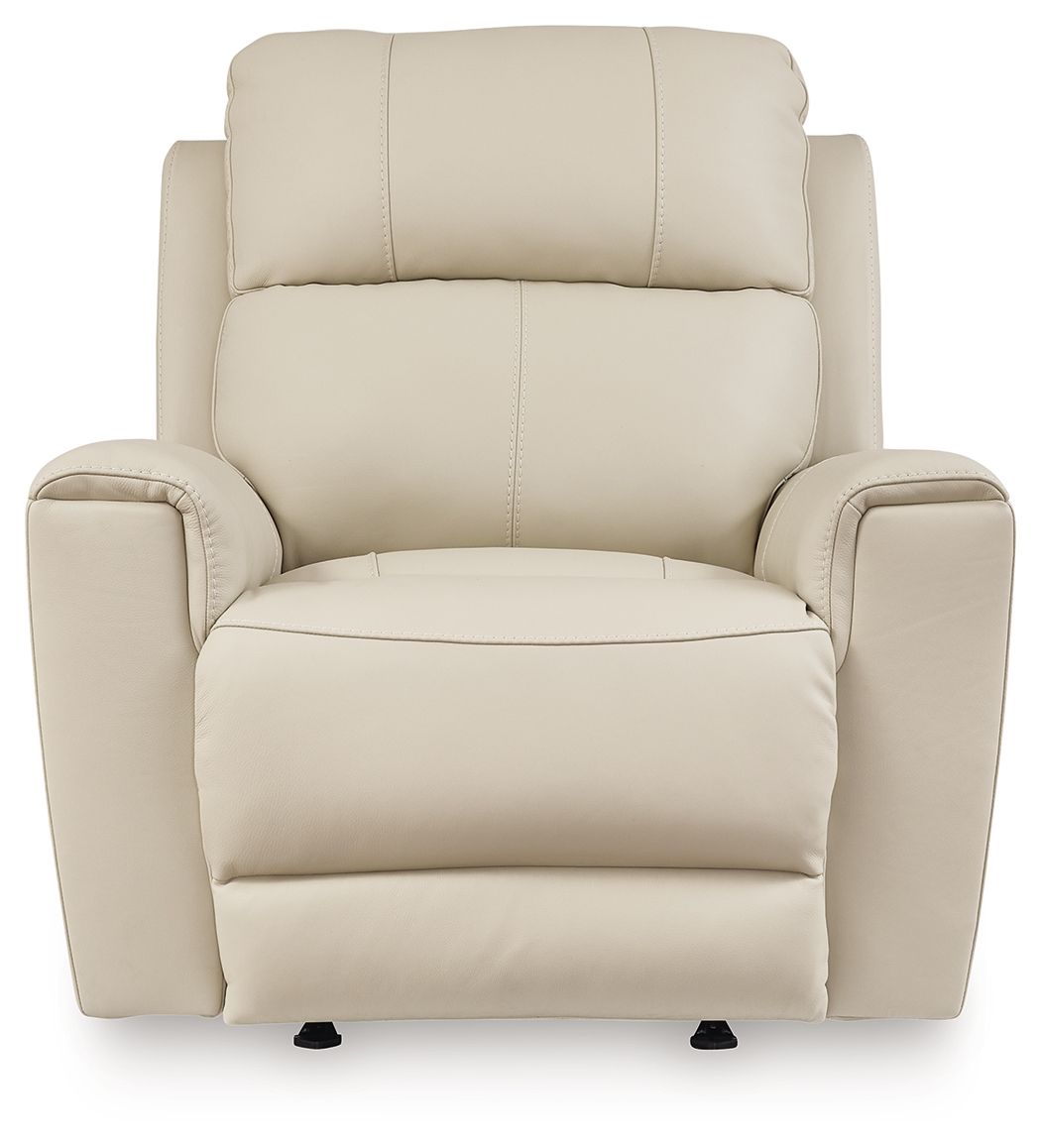 Ashley Furniture Dahlmoore - Power Rocker Recliner - Almond - Image 4