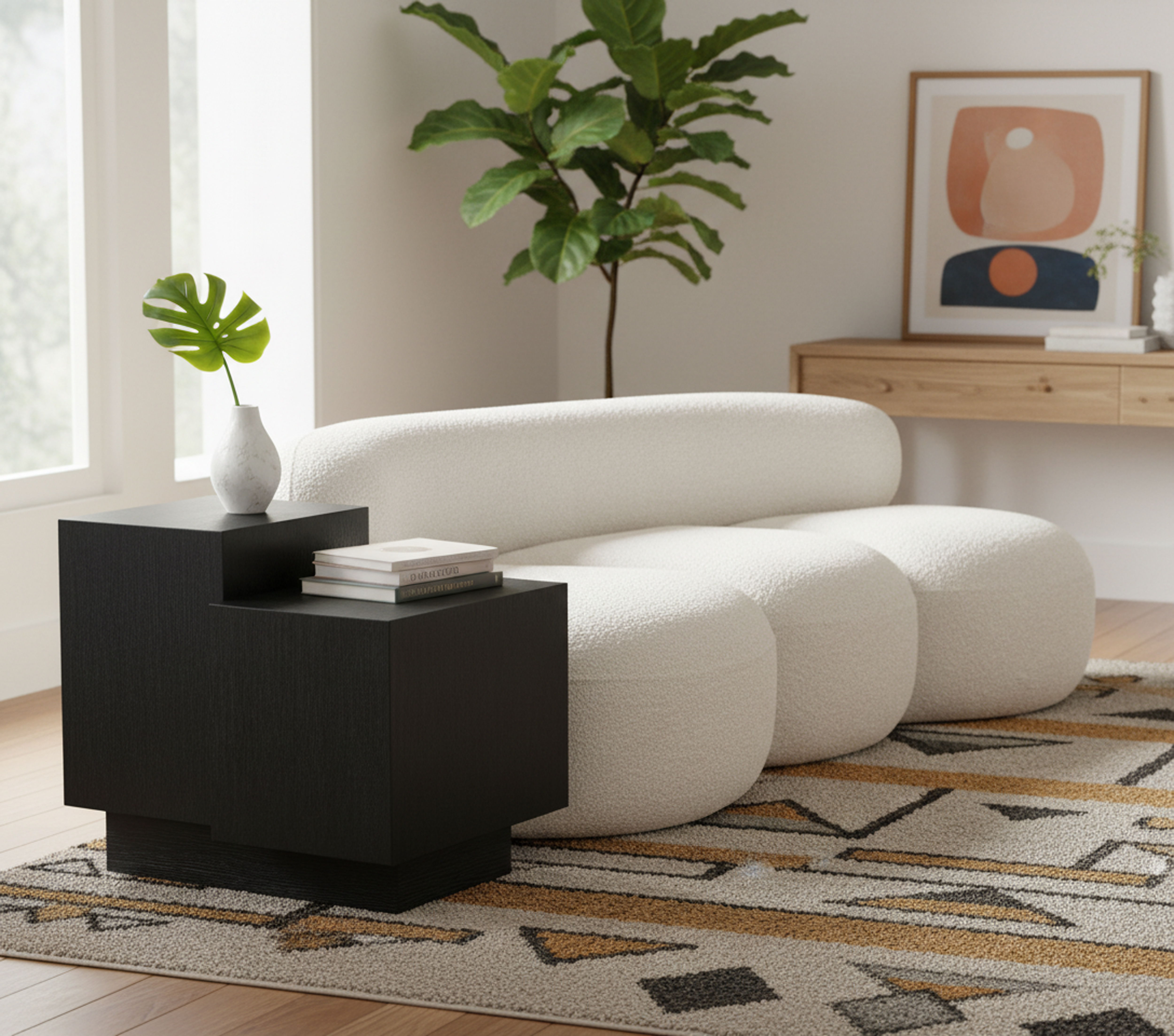 Mateo - End Table - Black
