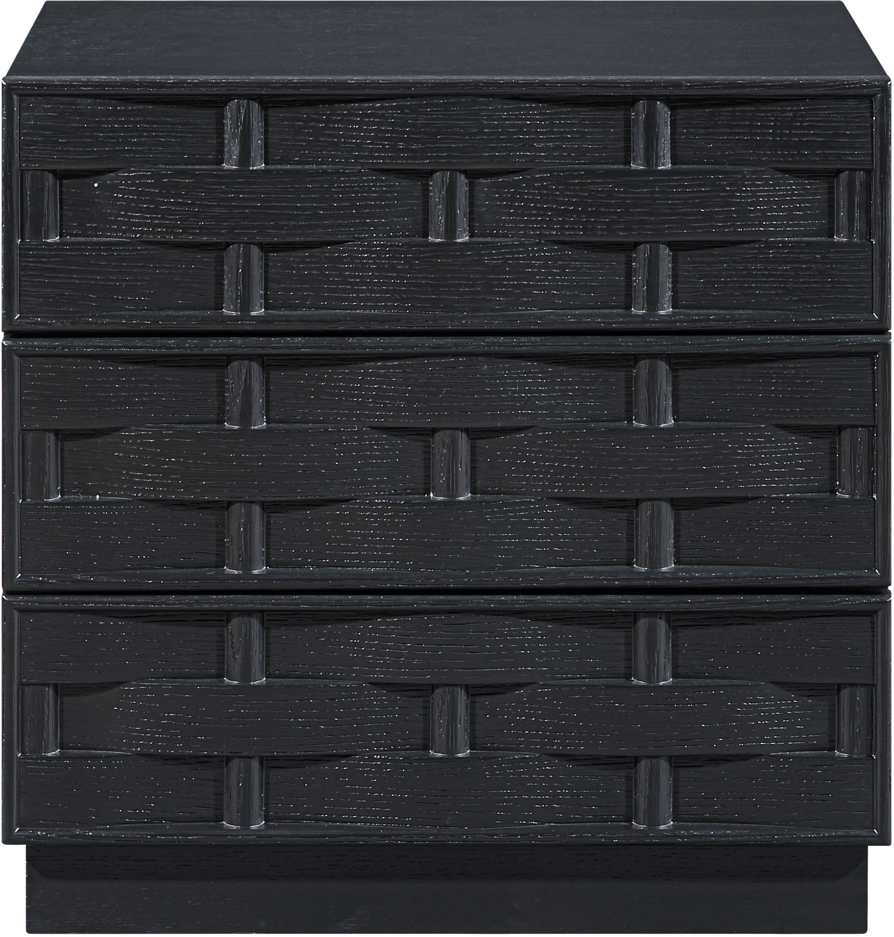 Weave - Night Stand - Black