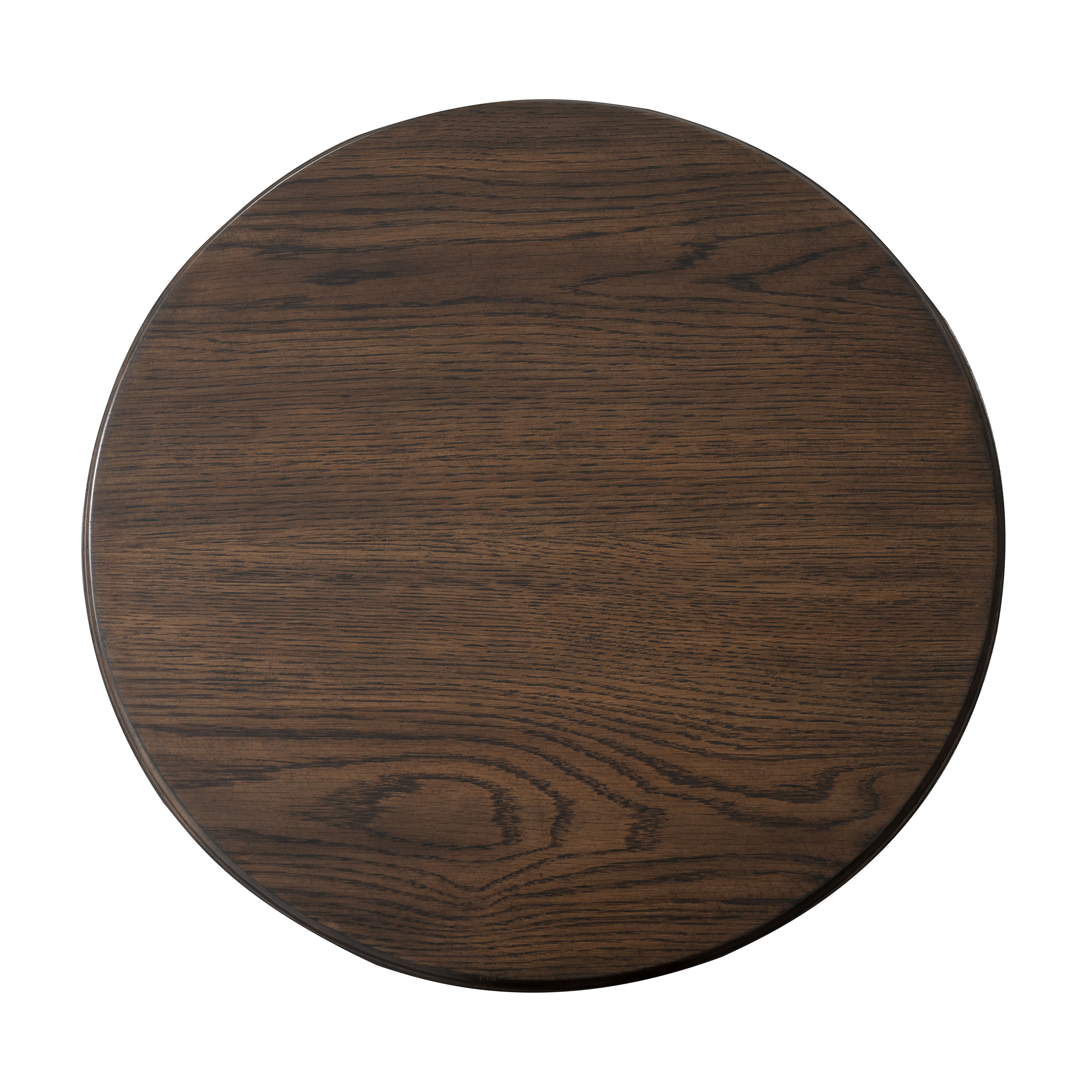 Sylvie - Accent Table - Dark Brown, dark brown, view 3