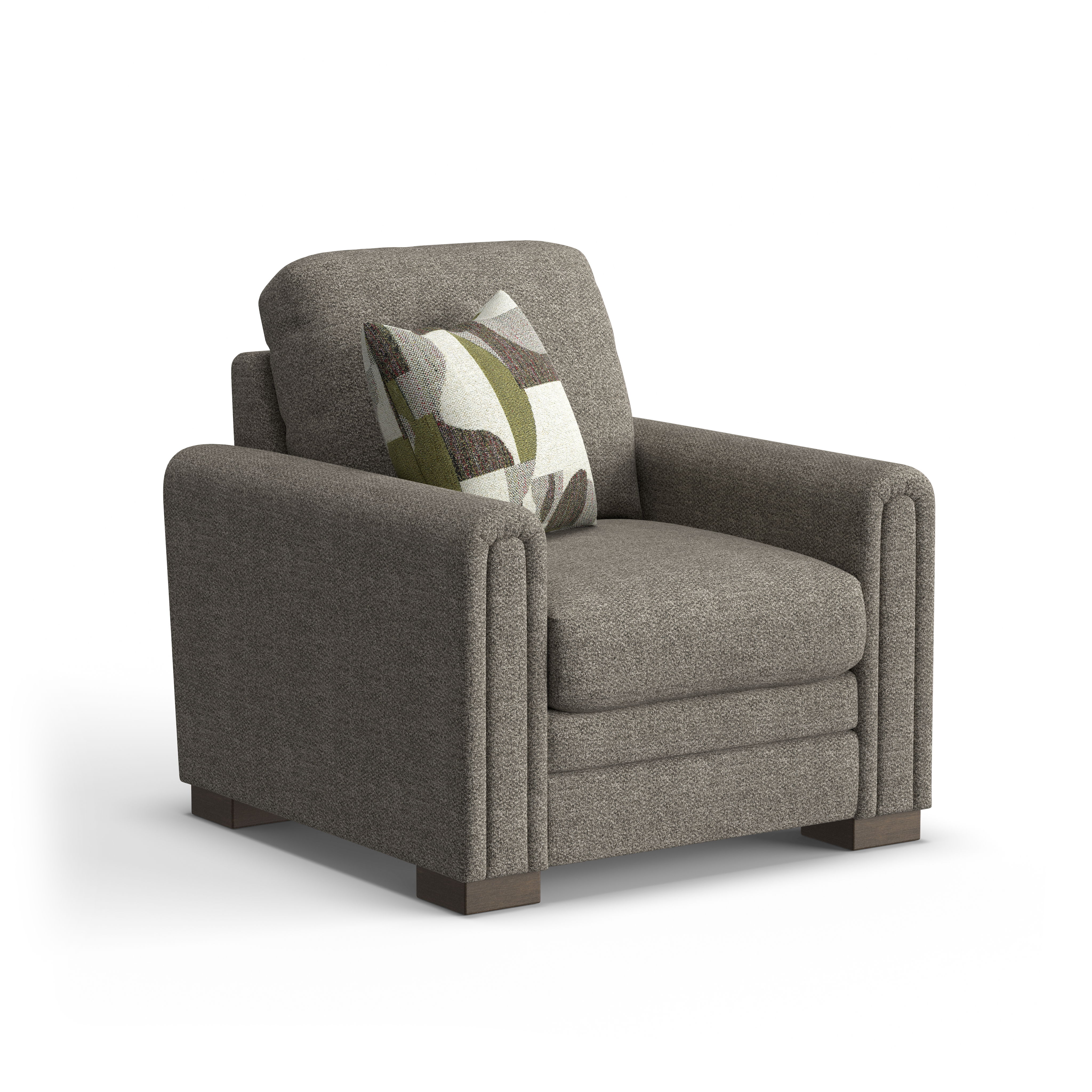 Rudy - Chair For Living Room, light brown, view 2