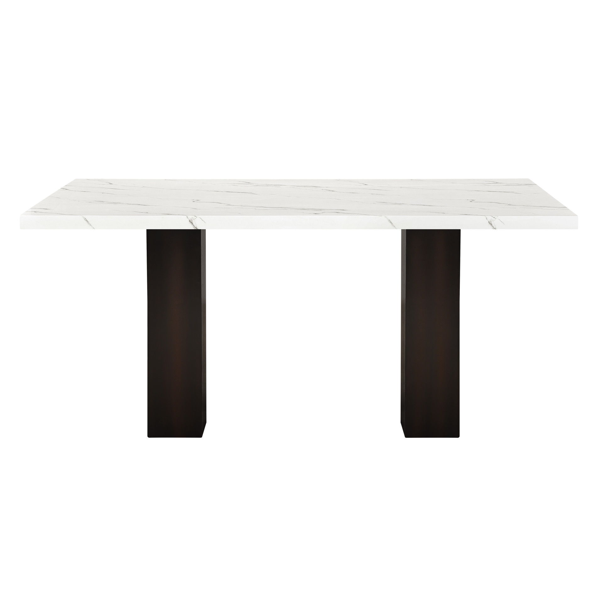 Faust - Adjustable Table Base - Espresso