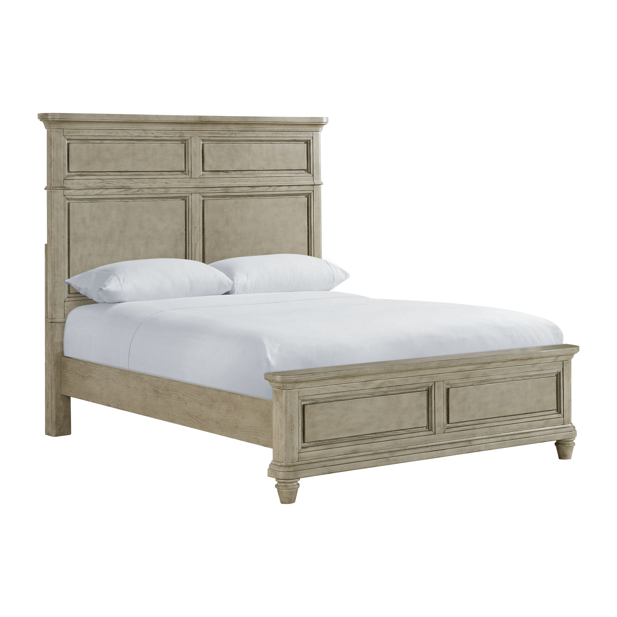 Whit-Ash - Queen 3 Piece Bedroom Set - Light Gray