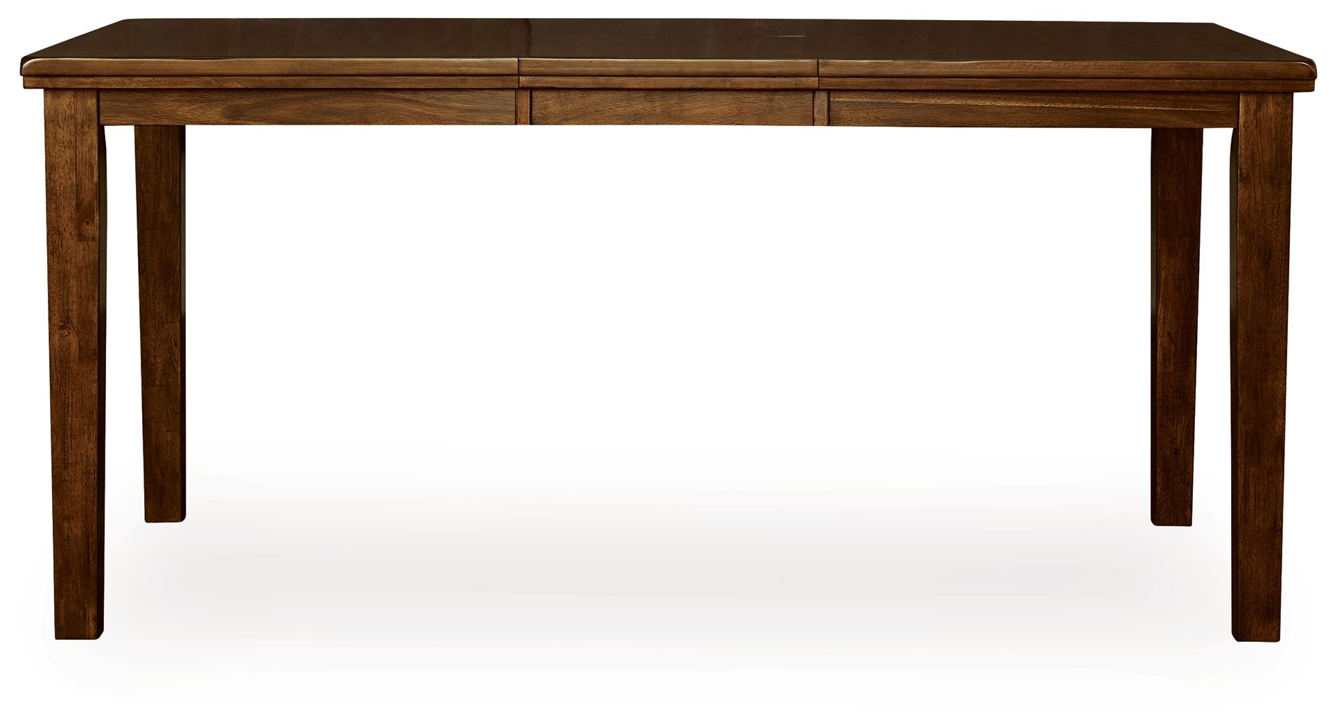 Ralene - Dining Room Counter Height Butterfly Extension Table - Medium Brown