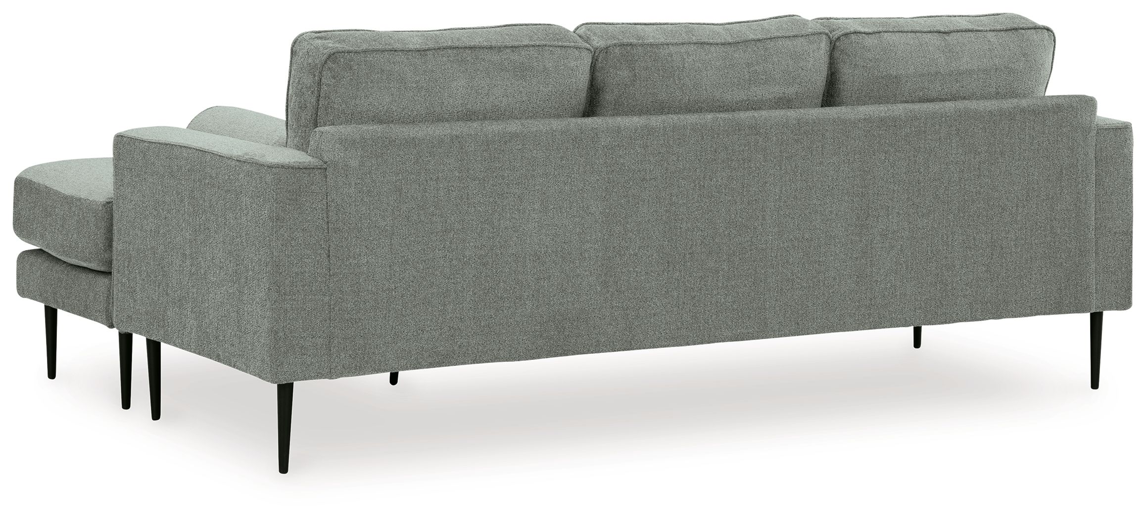 Ashley Furniture Hazela - Sofa Chaise - Charcoal - Image 5