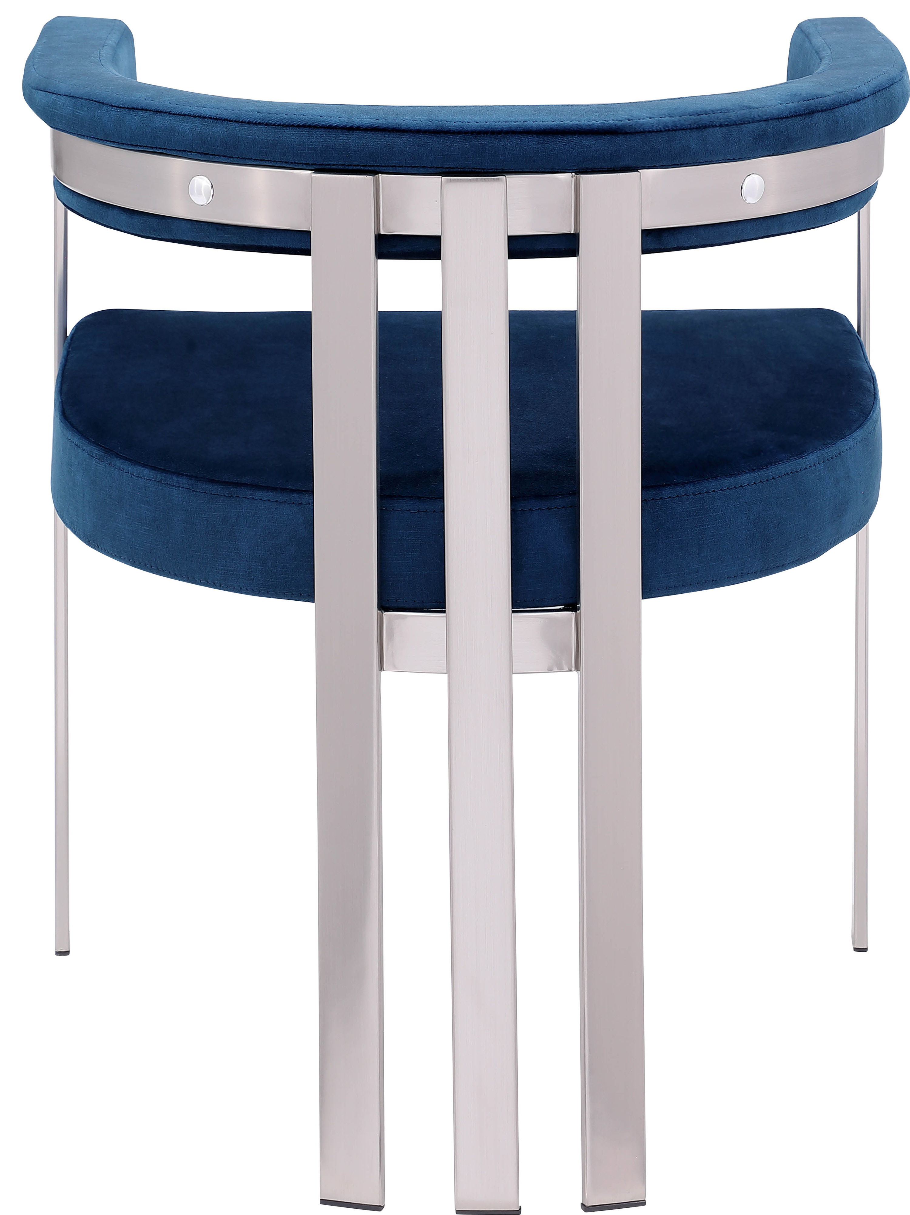 Marcello - Dining Chair (Set of 2) - Navy