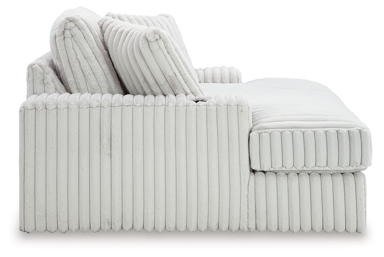 Ashley Furniture Stupendous - Oversized Chaise - Alloy - Image 4