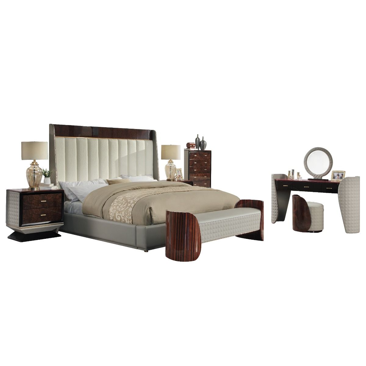 Jamonica - Chest - Dark Brown, dark brown, view 6