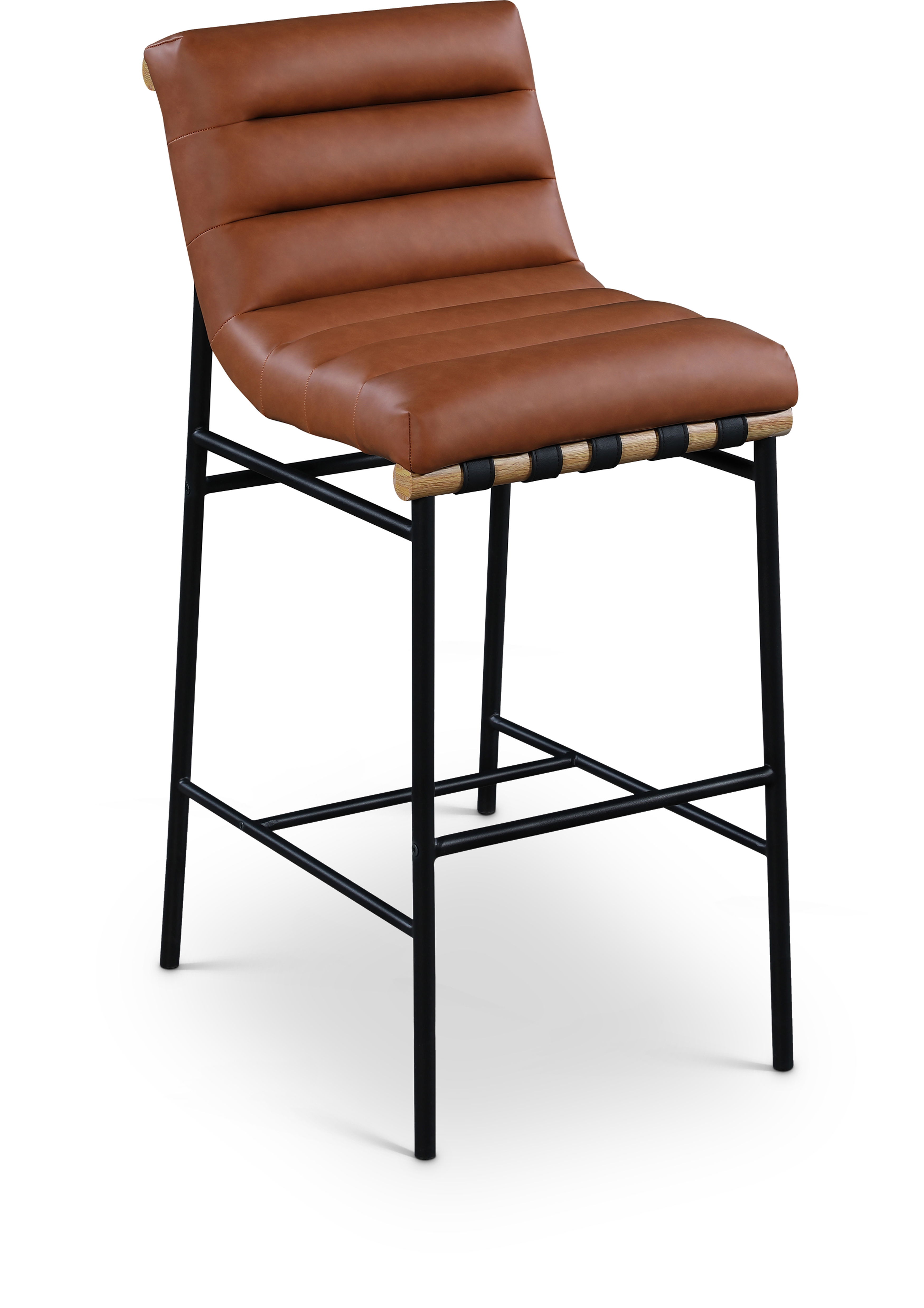 Burke - Bar Stool - Cognac