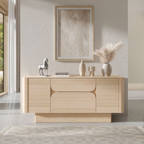 Inca - Server - Beige, beige