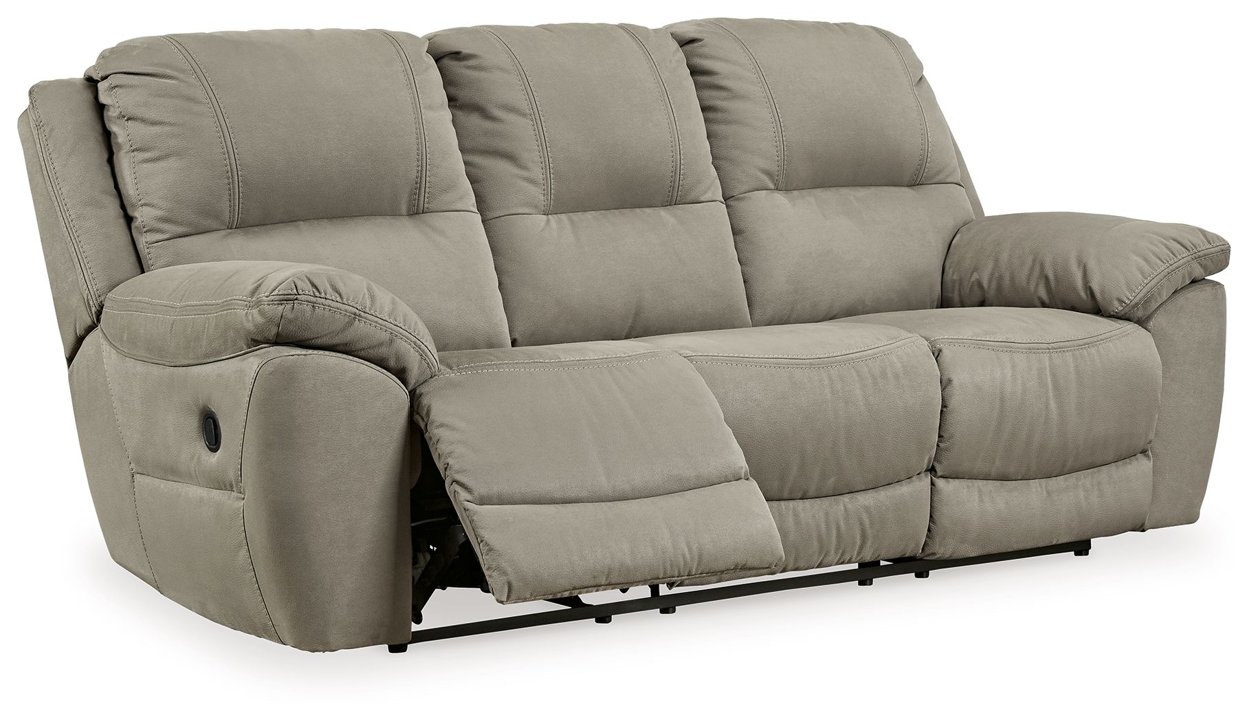 Ashley Furniture Next-Gen Gaucho - Reclining Sofa - Putty - Image 4
