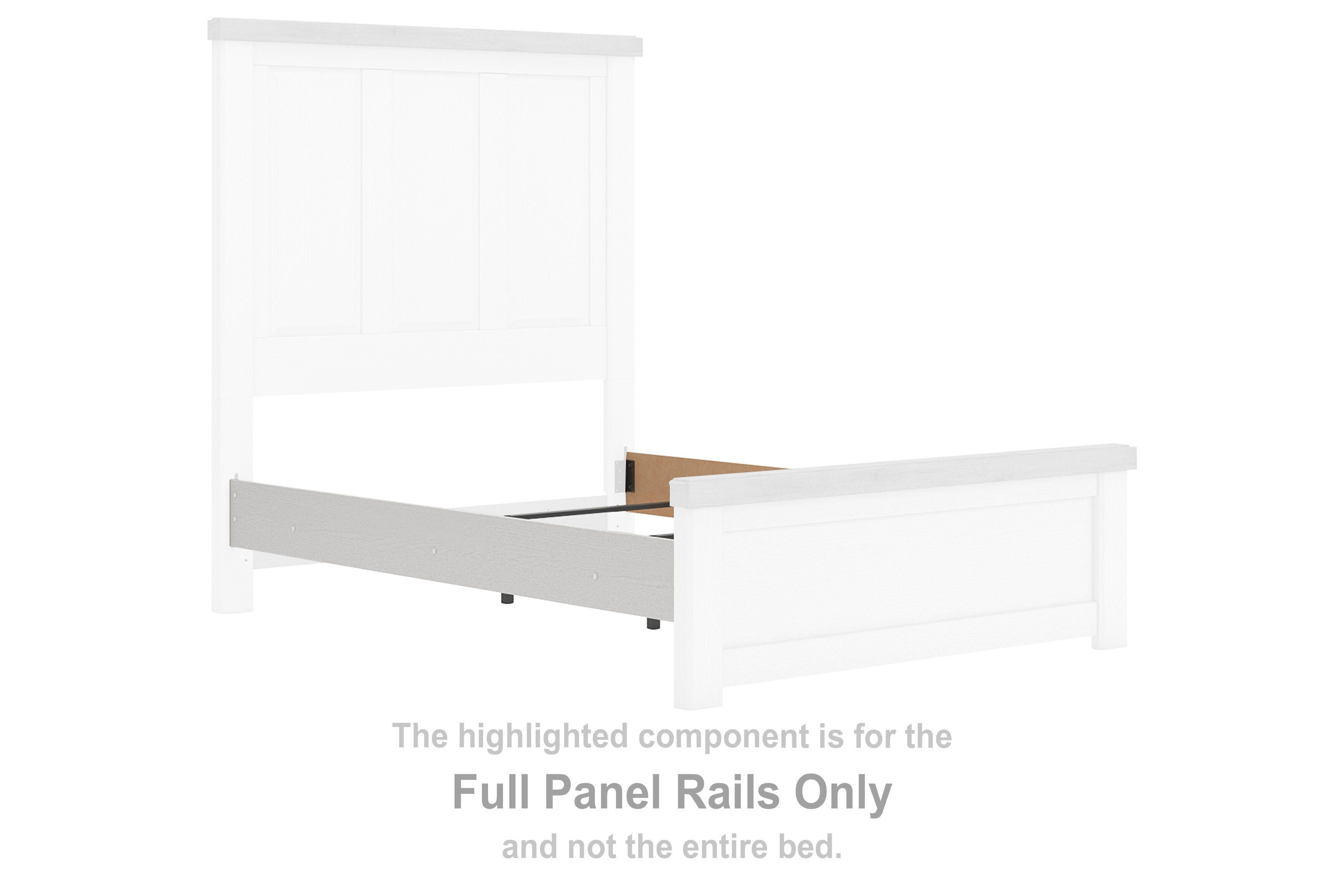 Savonport – Full Panel Rails – White