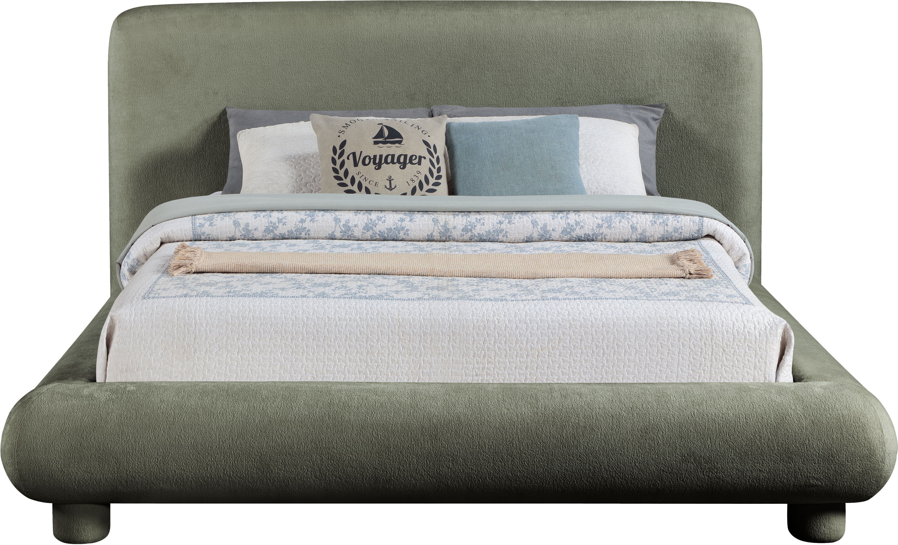 Blair - King Bed - Green