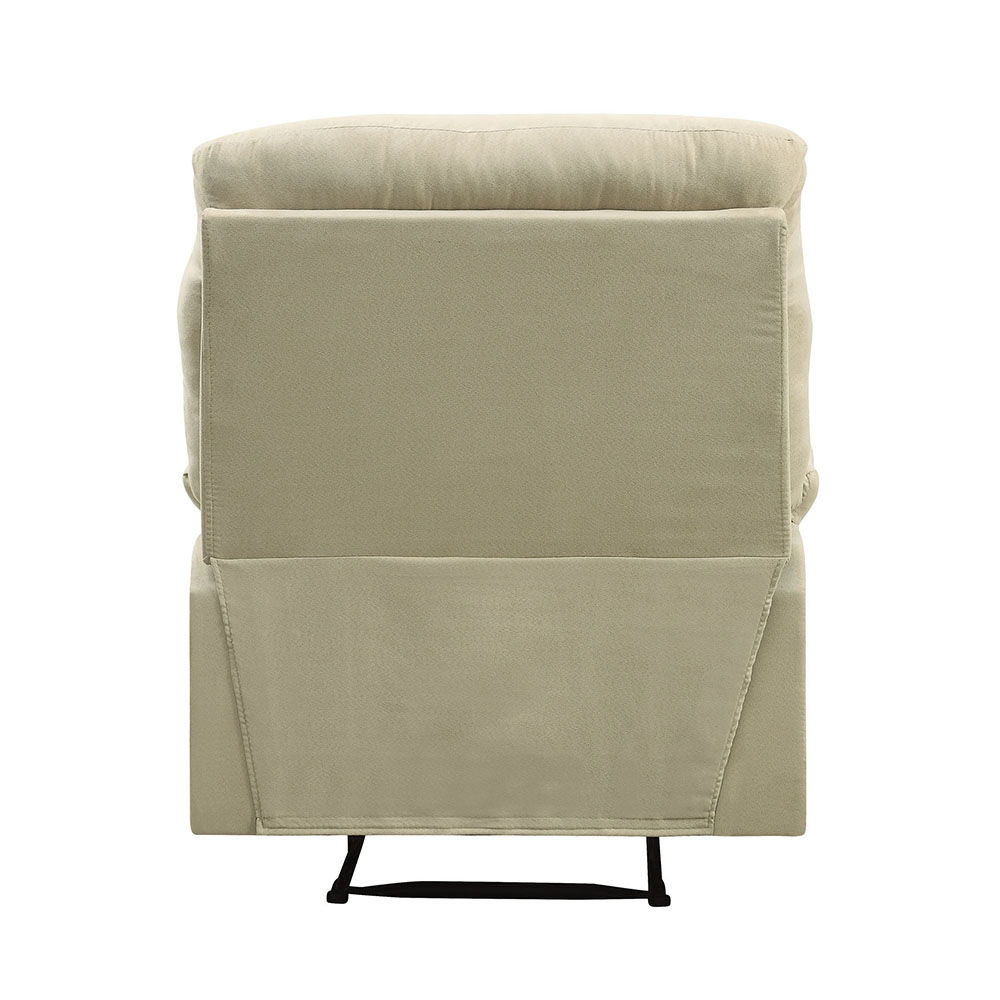 Arcadia - Motion Recliner - Beige Microfiber, beige, view 5