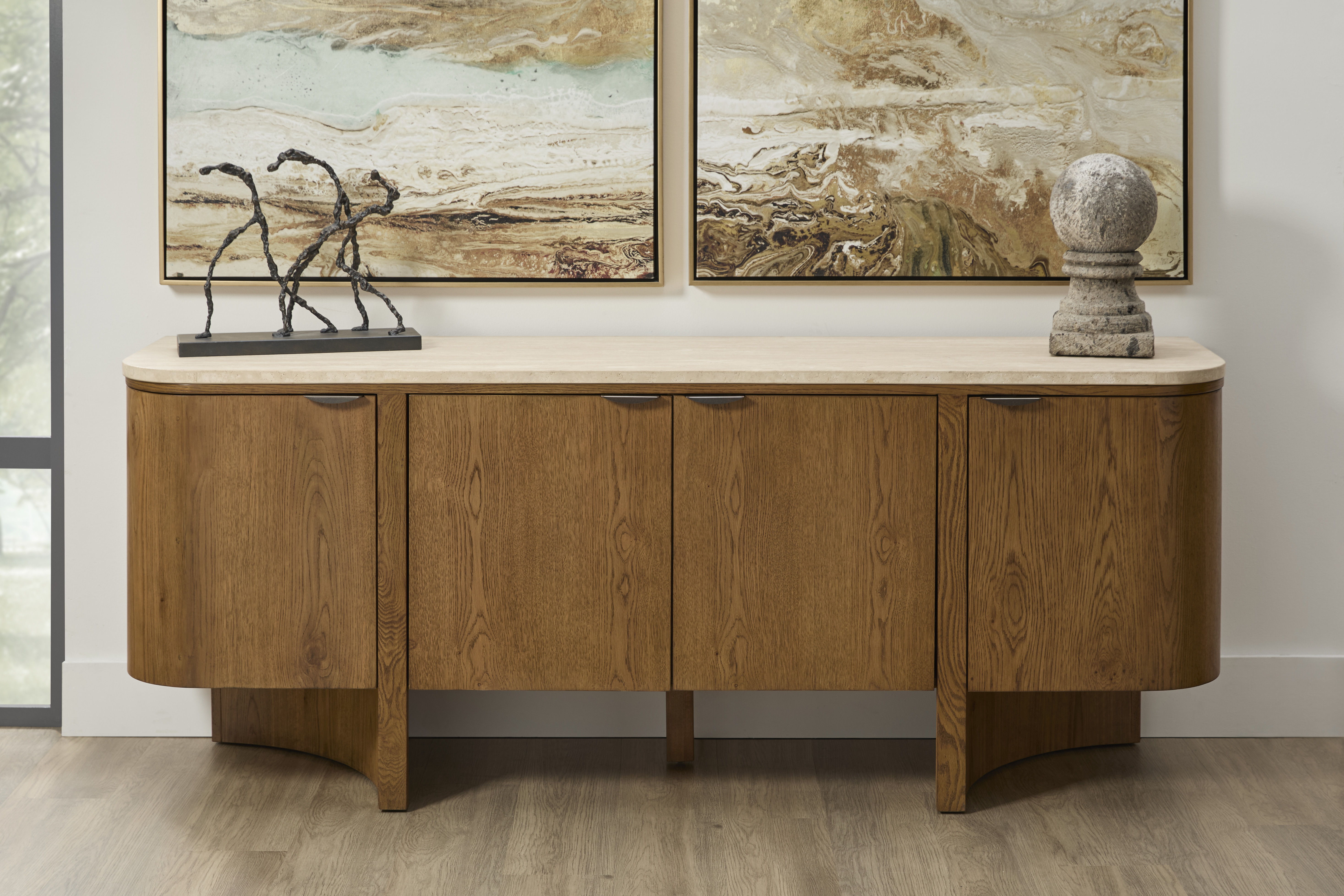 Eclipse - Entertainment Base - Light Brown, light brown, view 8