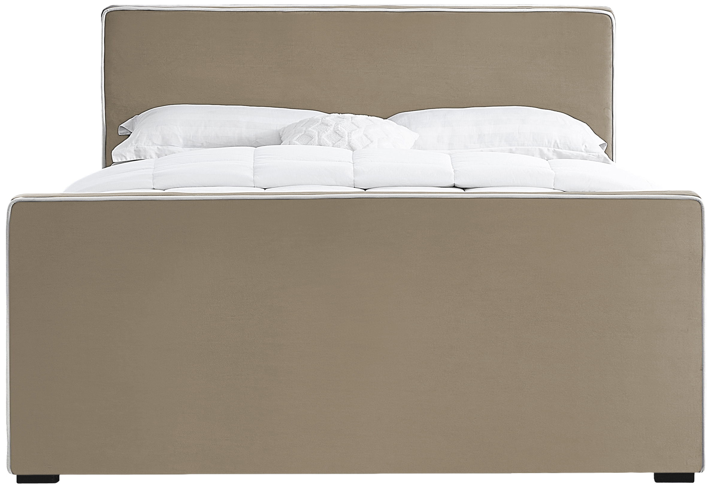 Dillard - King Bed - Beige