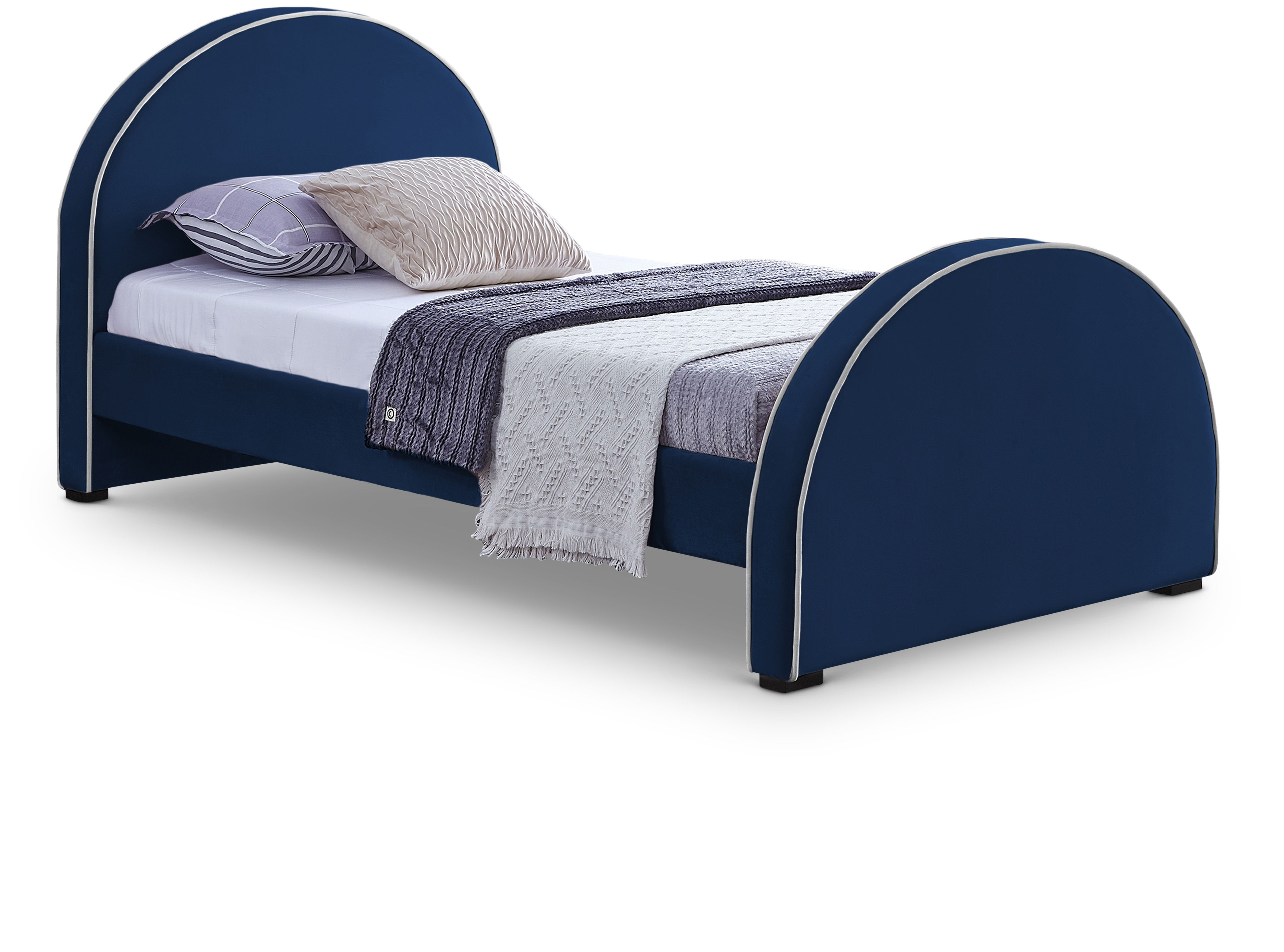 Brody - Twin Bed - Navy