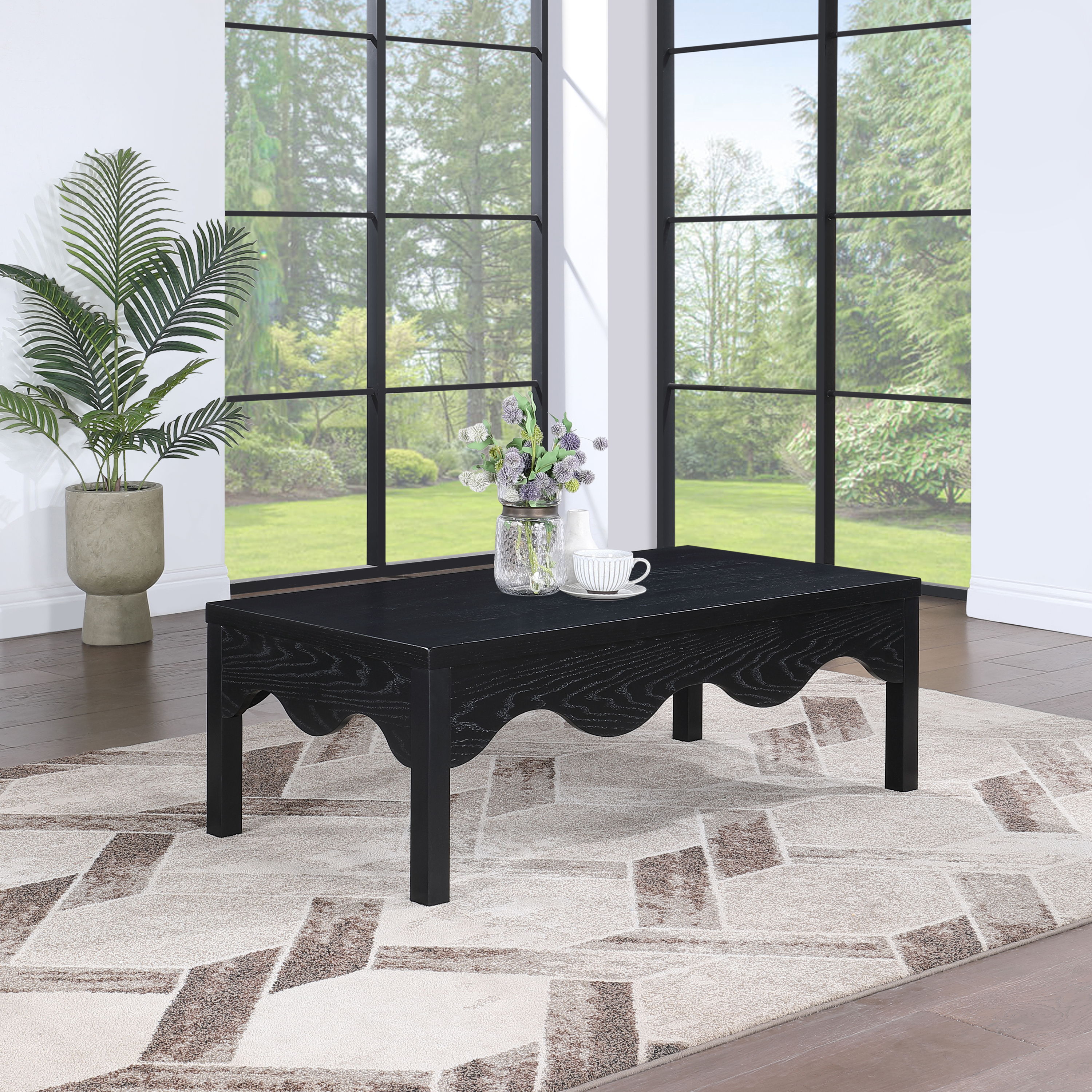 Fiora - Coffee Table - Black