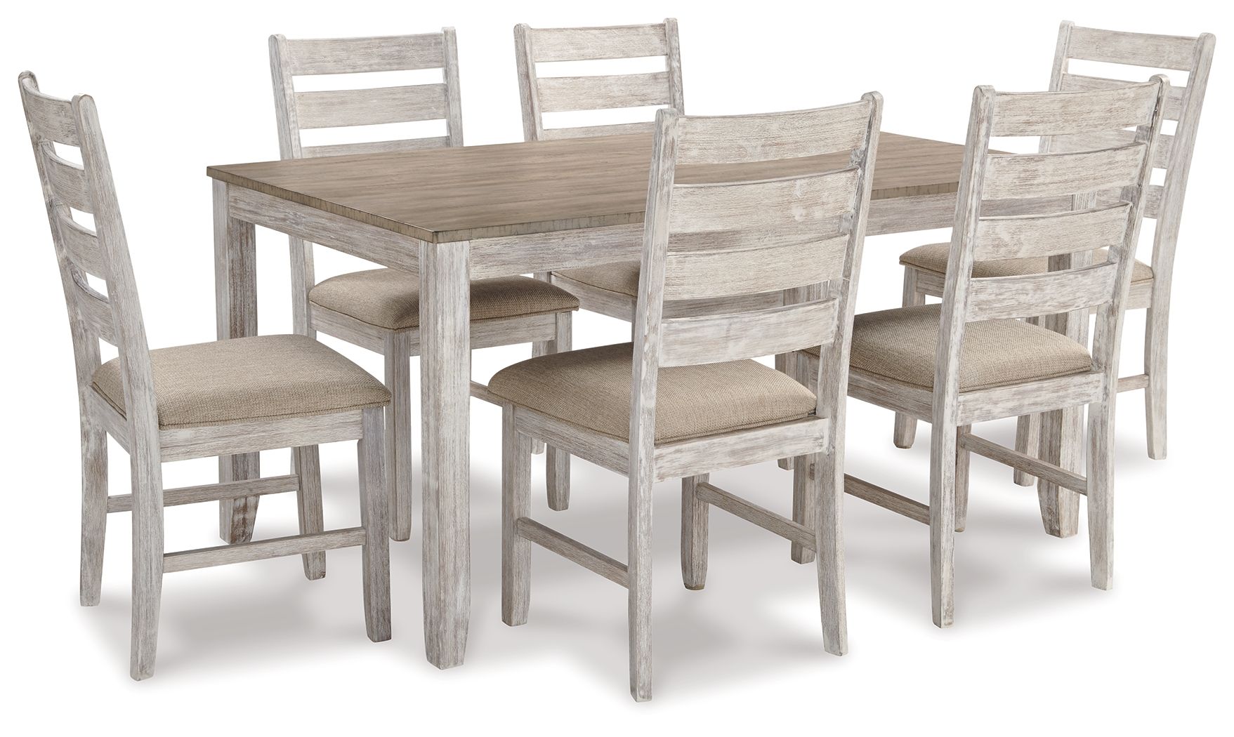 Dining Room Table Set (Set of 7)