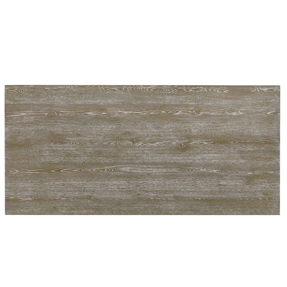 Gabrian - 31" Dining Table - Reclaimed Gray, gray, view 3