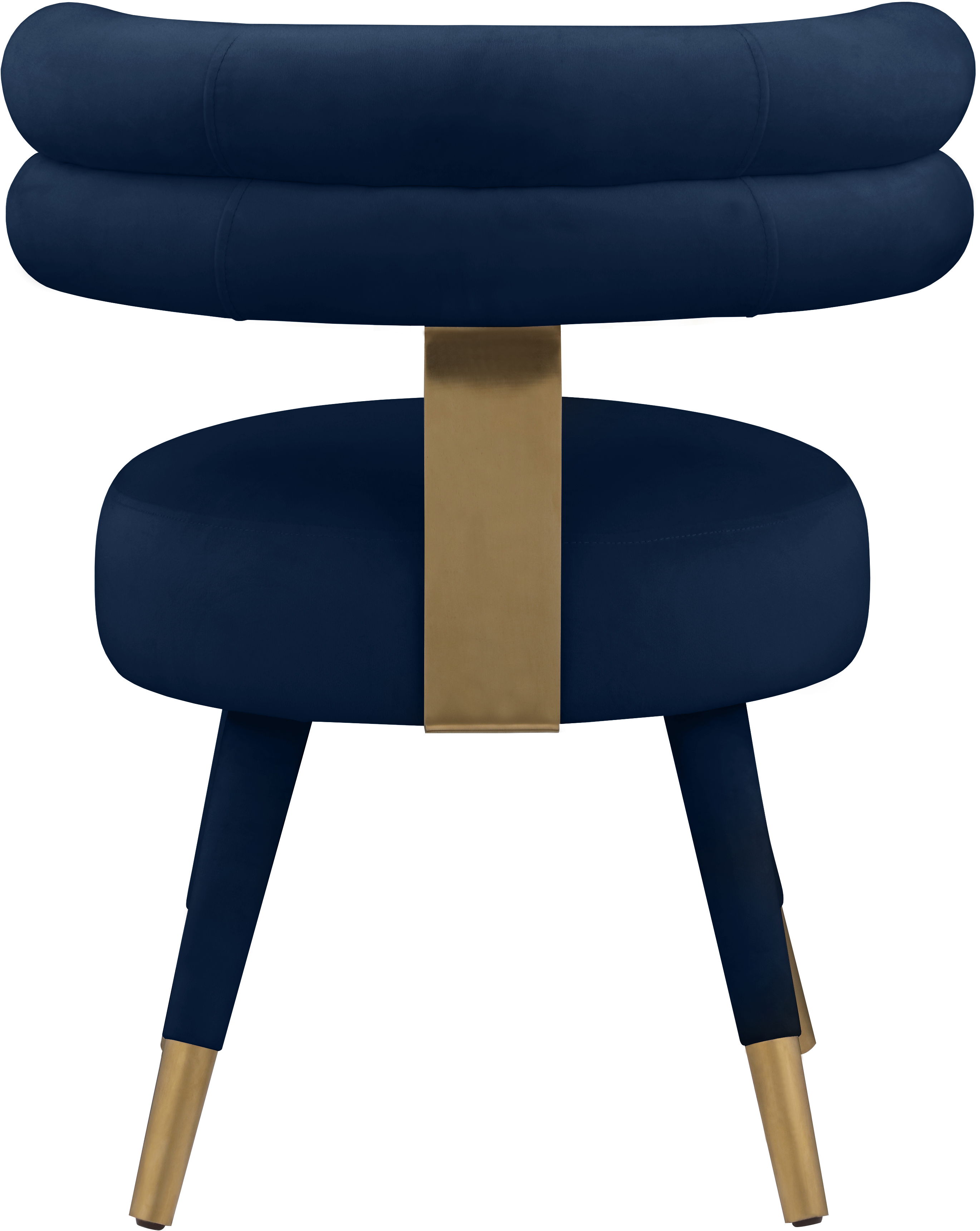 Fitzroy - Dining Chair (Set of 2) - Navy