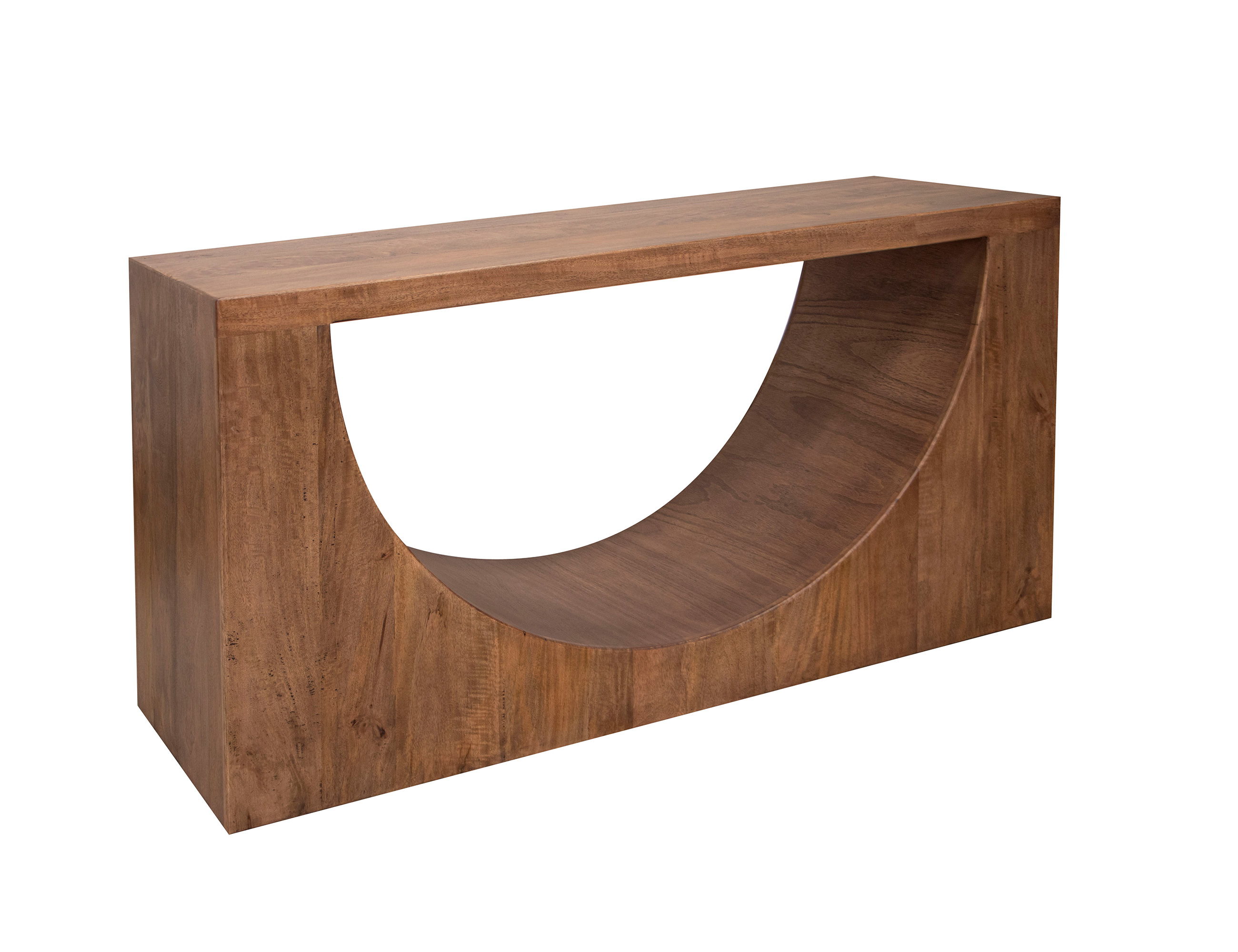 International Furniture Direct Mezquite - Sofa Table - Mezquite Brown
