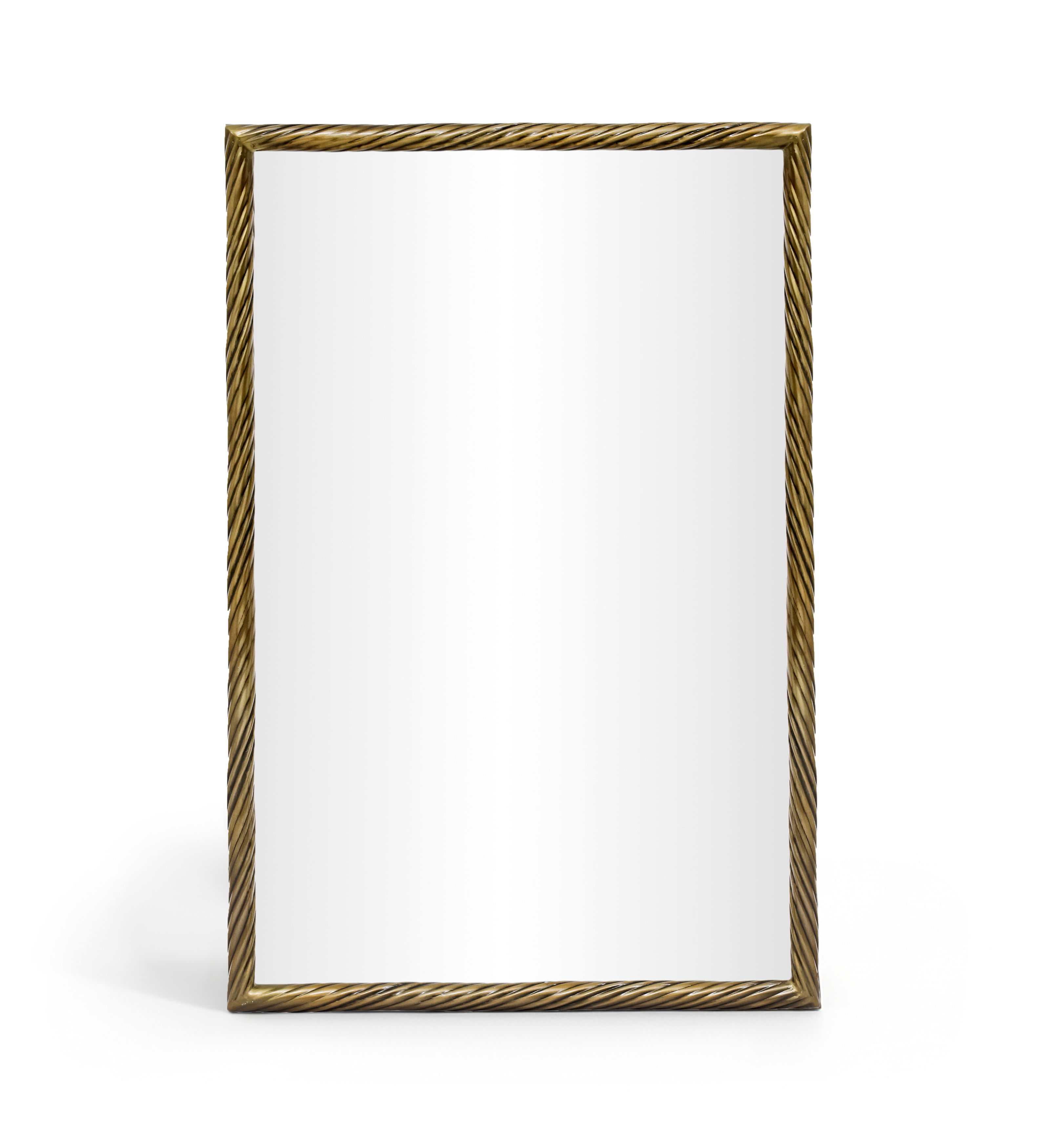 Avara - 31" x 47" Iron Mirror - Gold