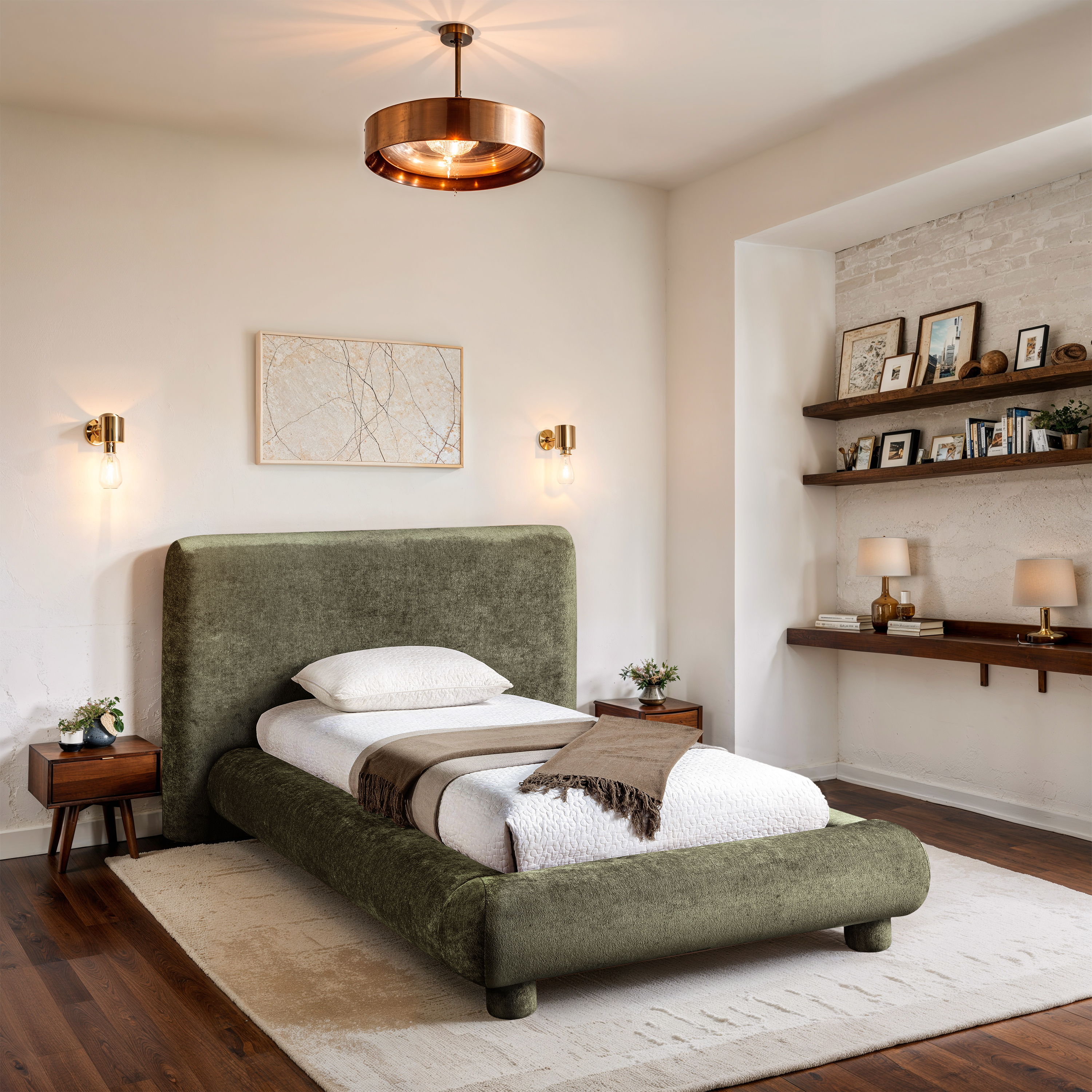 Blair - Twin Bed - Green